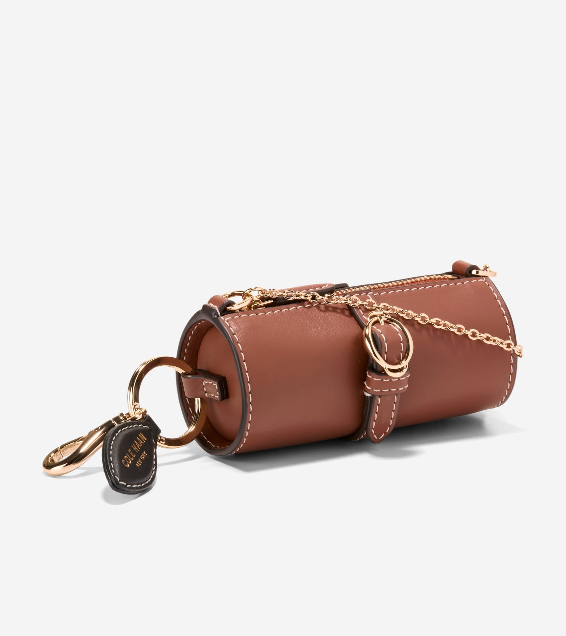 Women's Alexandria Micro Crossbody Bag-Dark Cuoio
