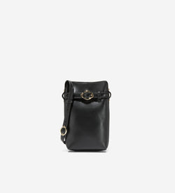 Women's Alexandria Phone Case Pouch-Black
