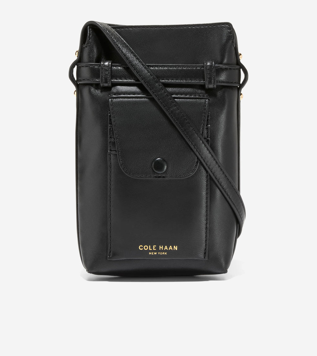 Women's Alexandria Phone Case Pouch-Black