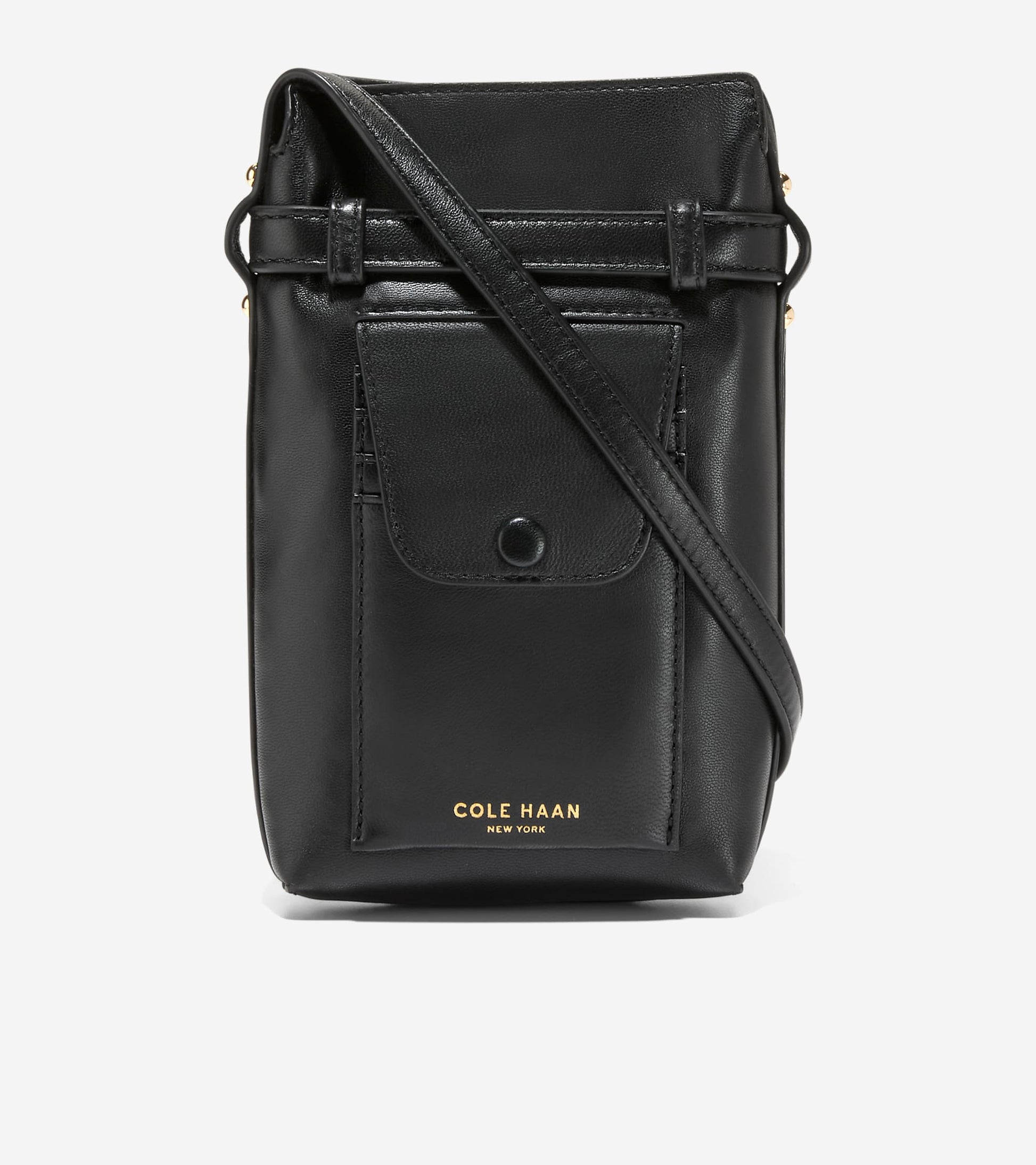 Women's Alexandria Phone Case Pouch-Black
