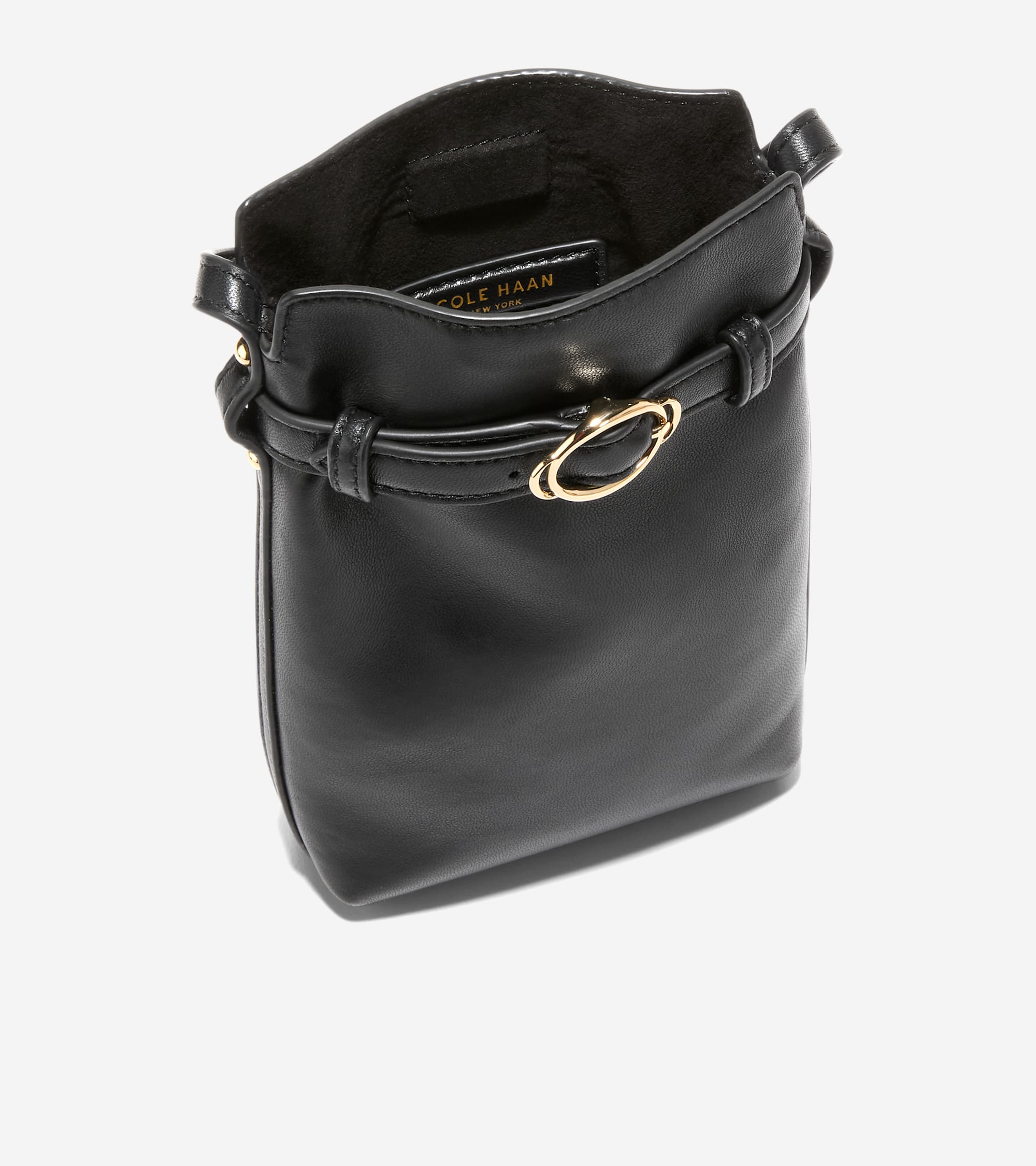 Women's Alexandria Phone Case Pouch in Black | Cole Haan