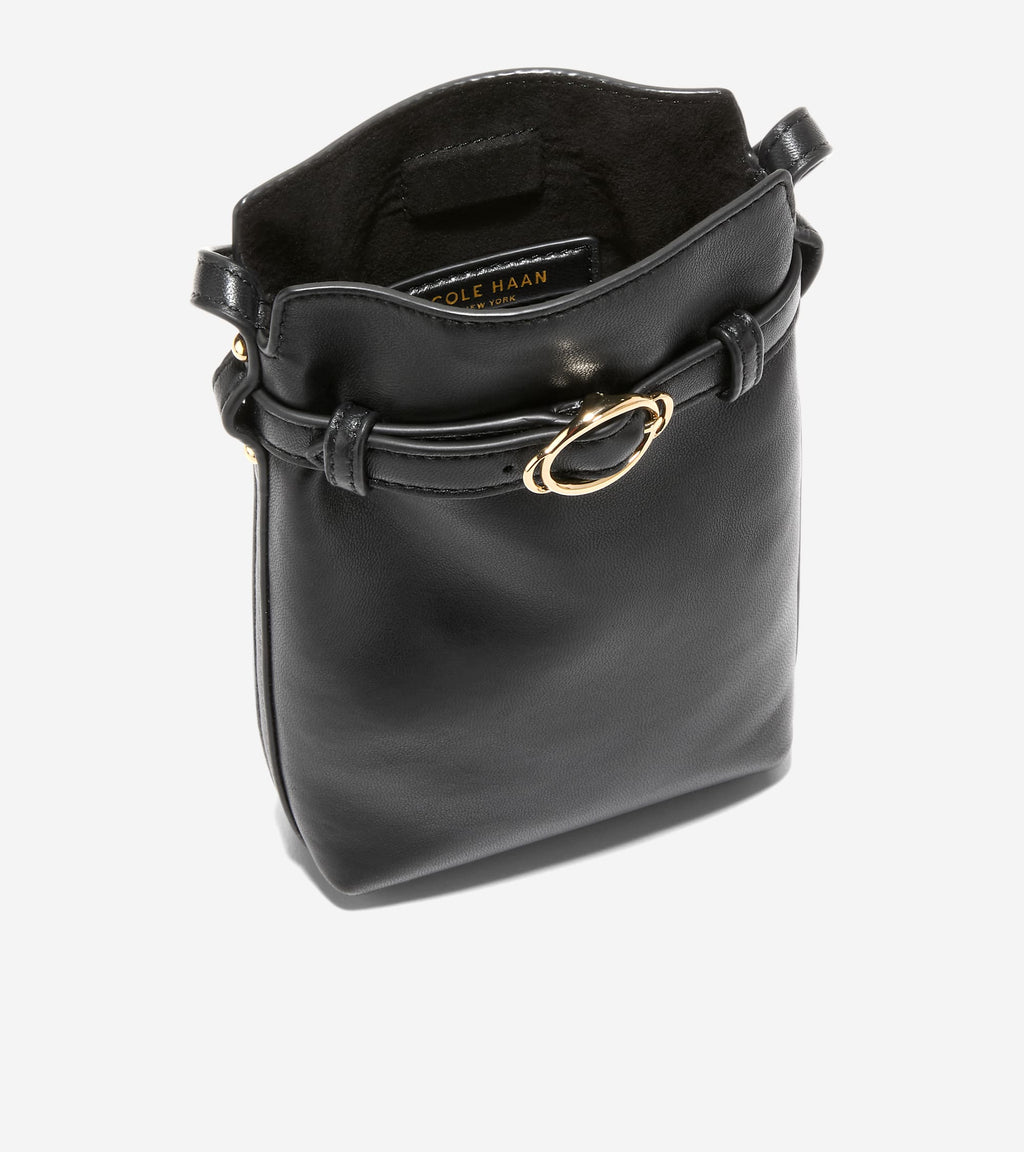 Women's Alexandria Phone Case Pouch-Black