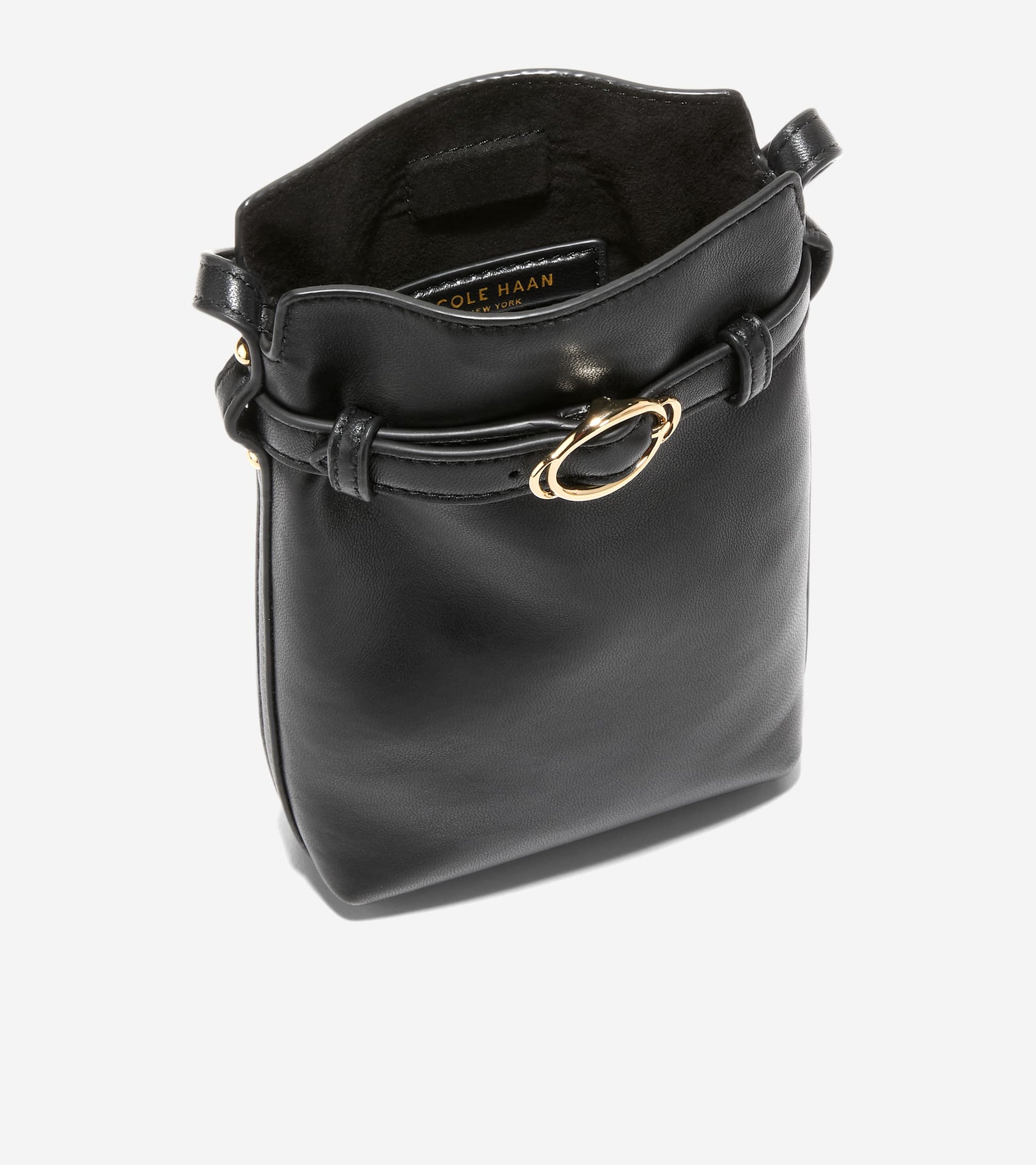 Women's Alexandria Phone Case Pouch-Black