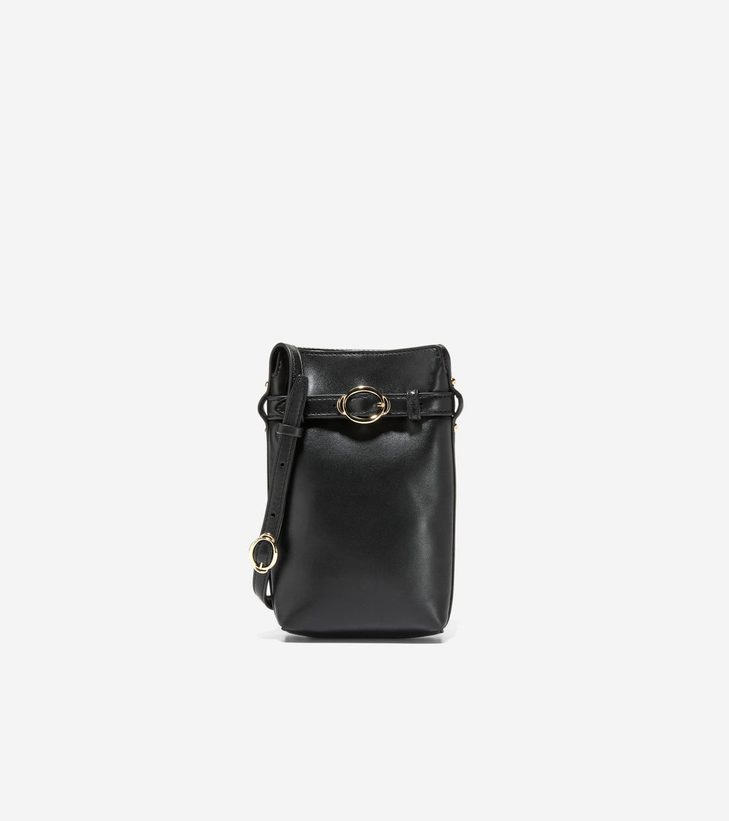 Women's Alexandria Phone Case Pouch-Black