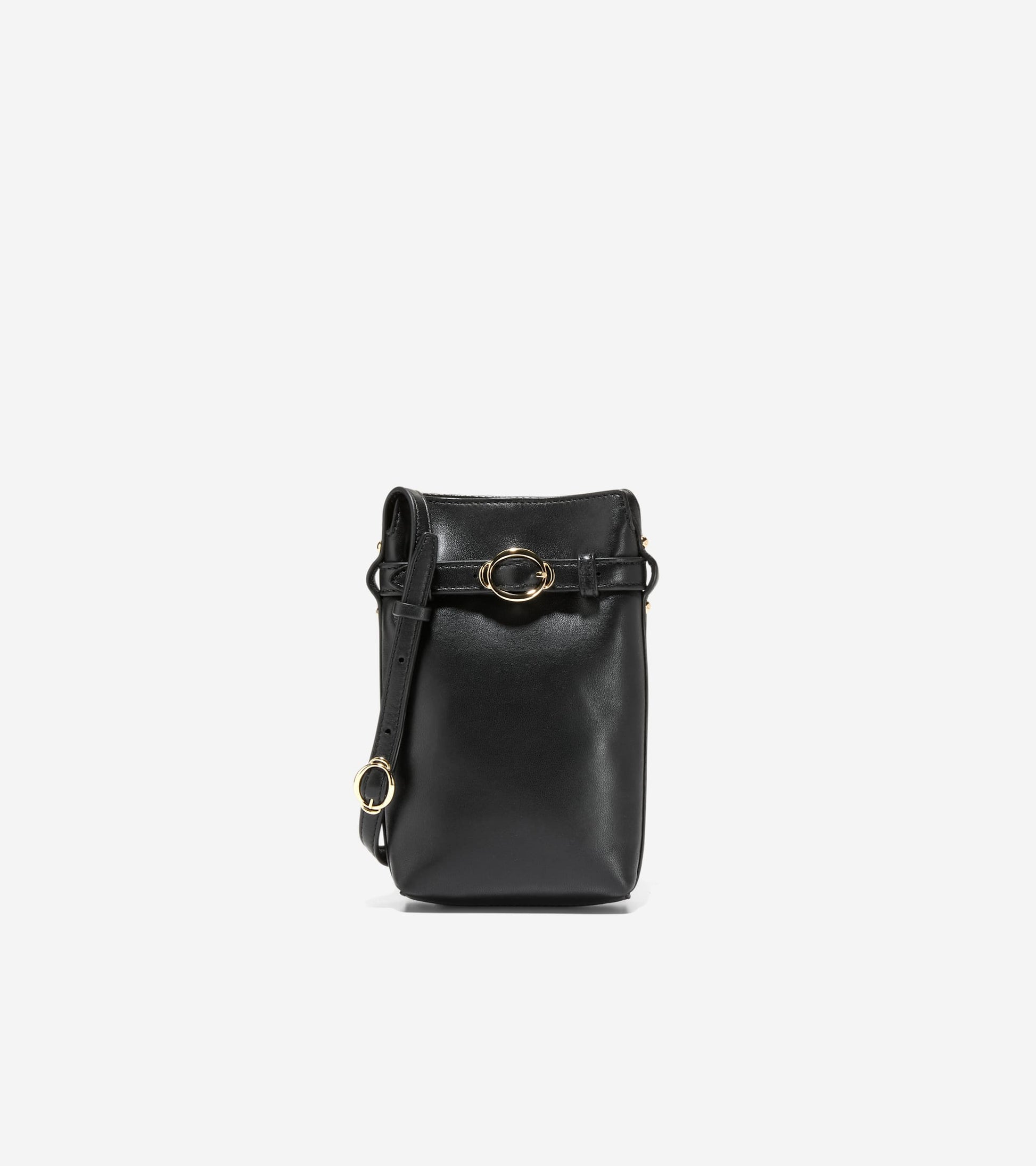 Women's Alexandria Phone Case Pouch-Black