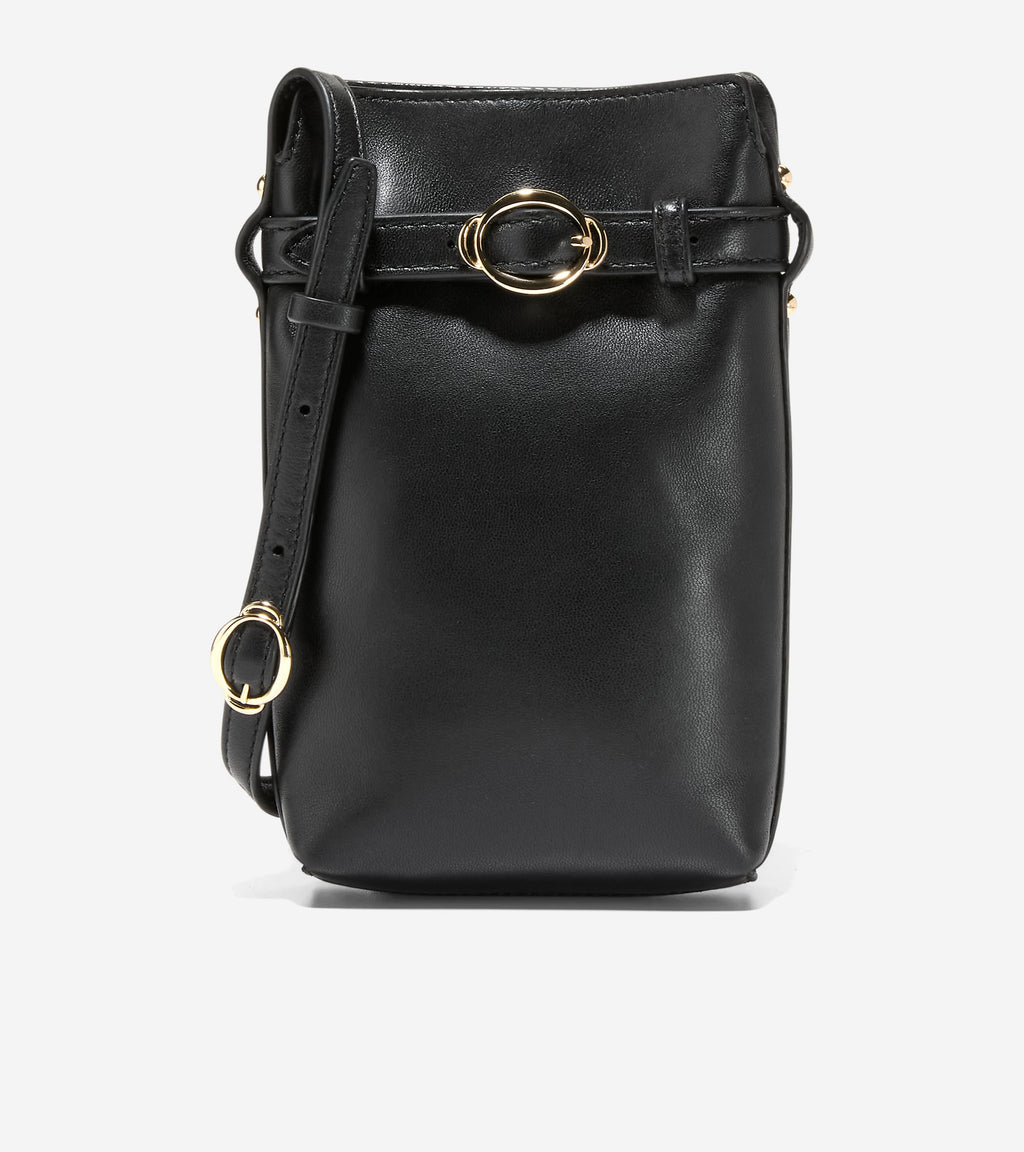 Women's Alexandria Phone Case Pouch-Black