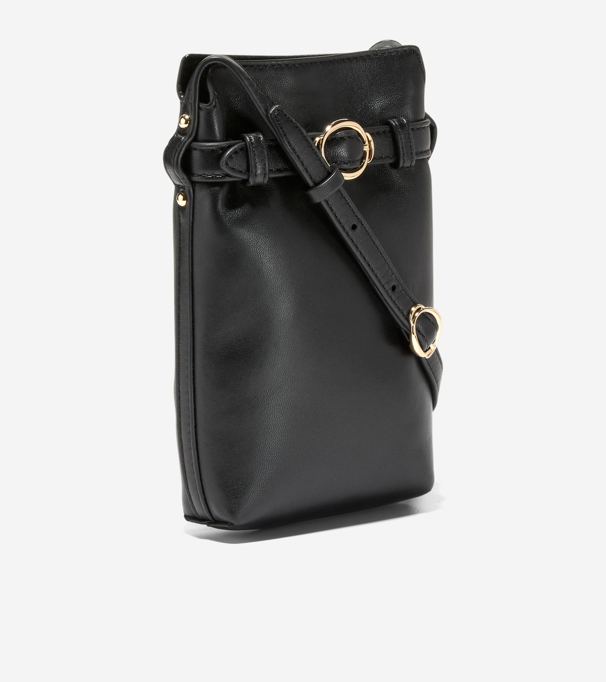 Women's Alexandria Phone Case Pouch in Black | Cole Haan