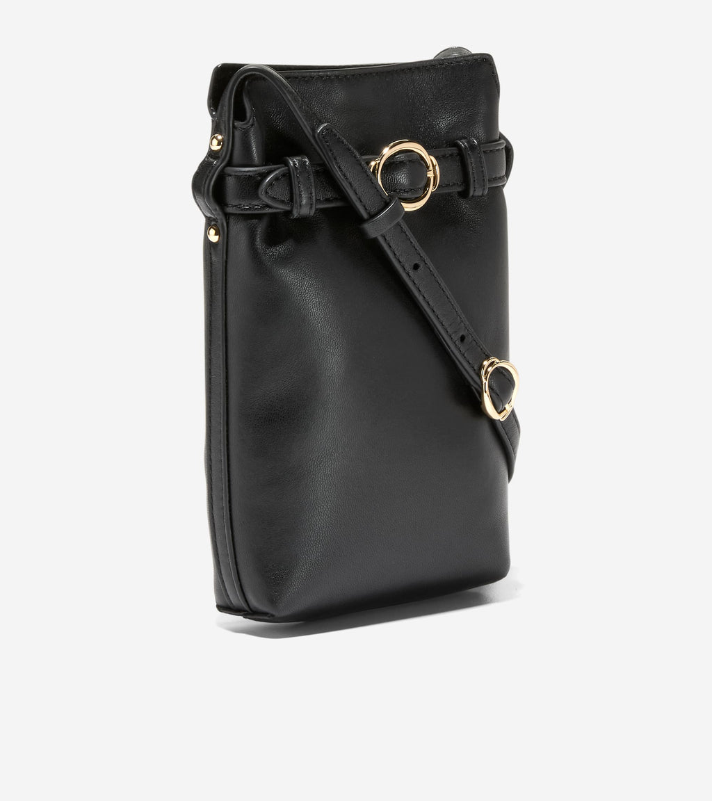 Women's Alexandria Phone Case Pouch-Black