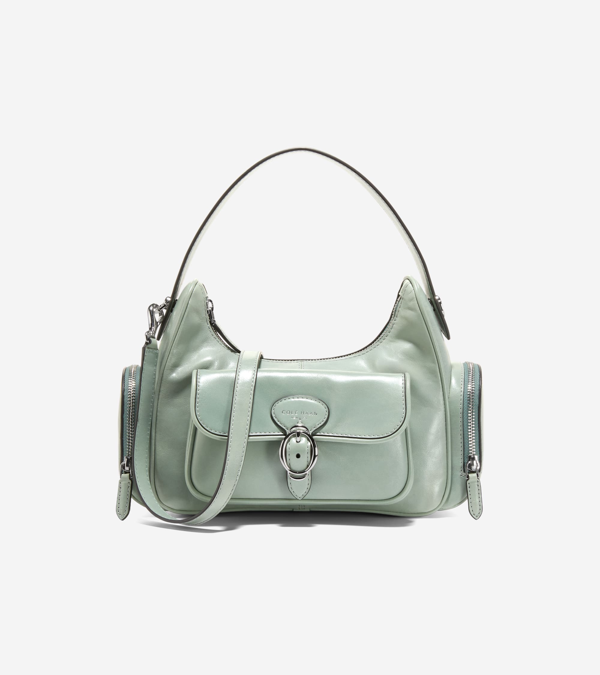 Women's Alexandria Shoulder Crossbody Bag in Green | Cole Haan