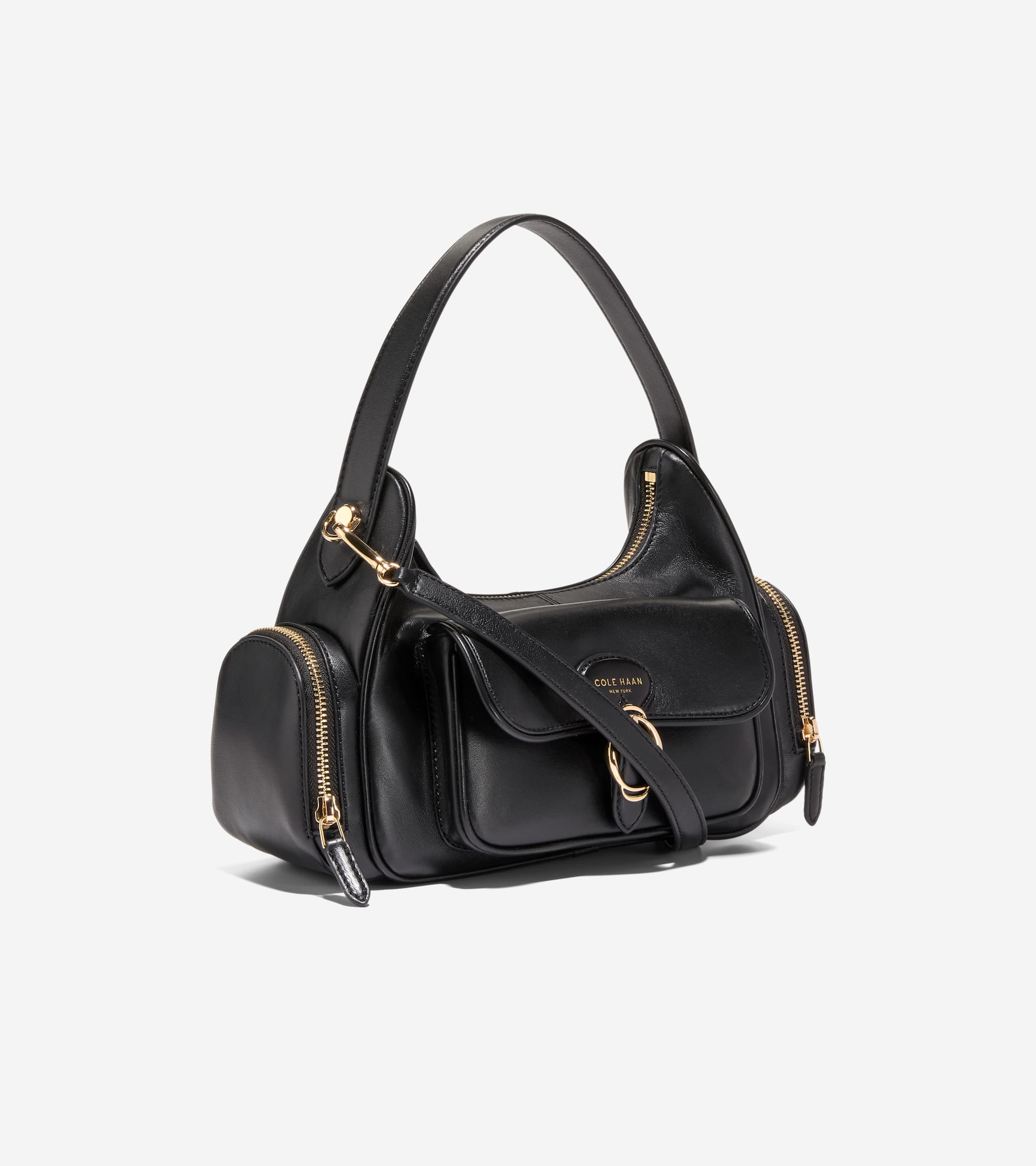 Women's Alexandria Shoulder Crossbody Bag in Black | Cole Haan