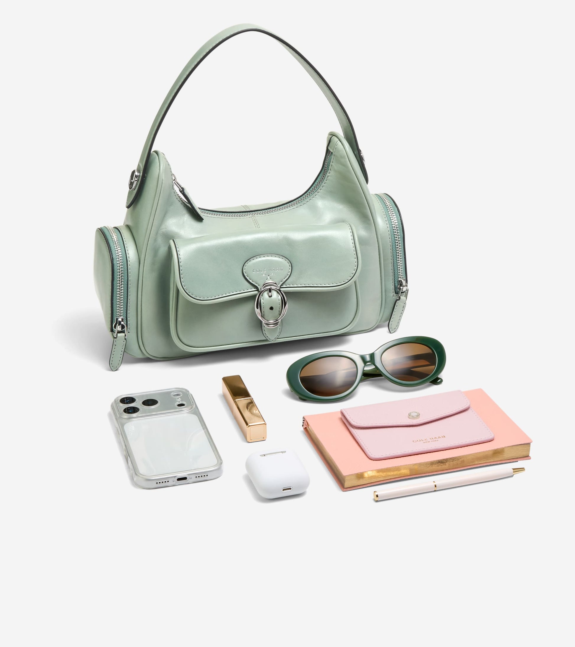 Women's Alexandria Shoulder Crossbody Bag-Lily Pad