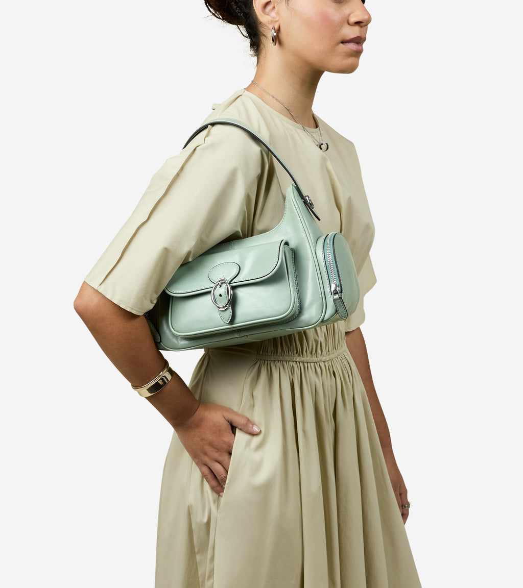 Women's Alexandria Shoulder Crossbody Bag-Lily Pad