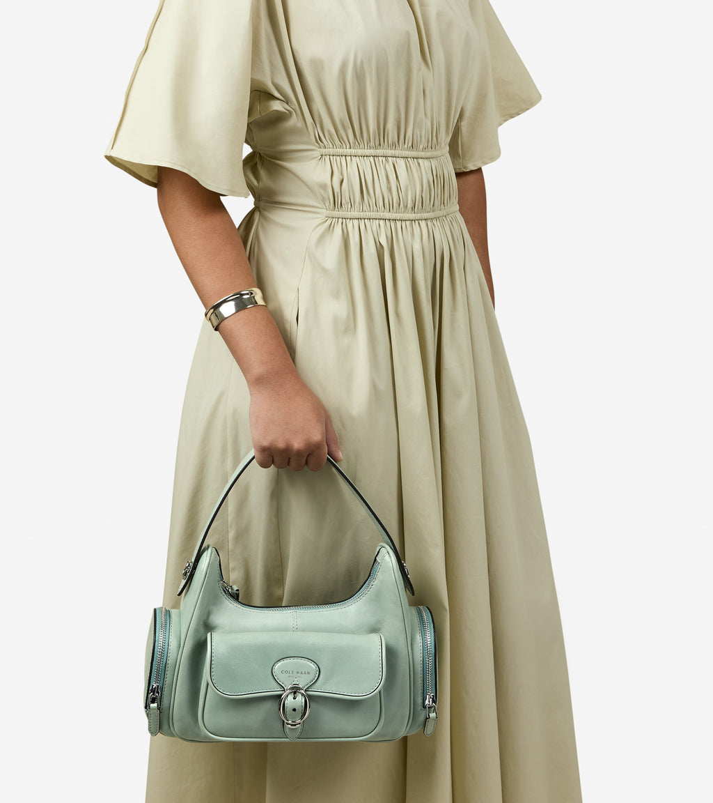 Women's Alexandria Shoulder Crossbody Bag-Lily Pad
