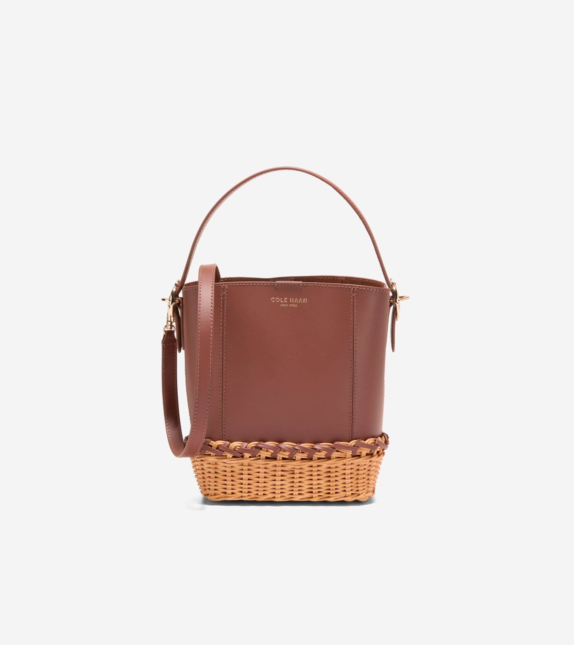 Women's Alexandria Micro Crossbody Bag in Brown | Cole Haan