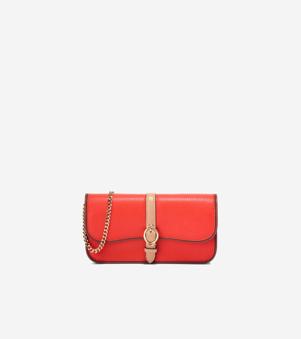 Women's Alexandria Wallet On A Chain-Summer Fig
