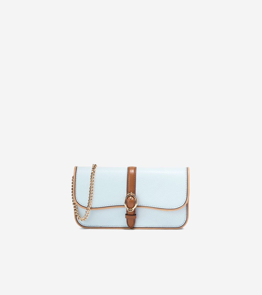 Women's Alexandria Wallet On A Chain-Ballad Blue