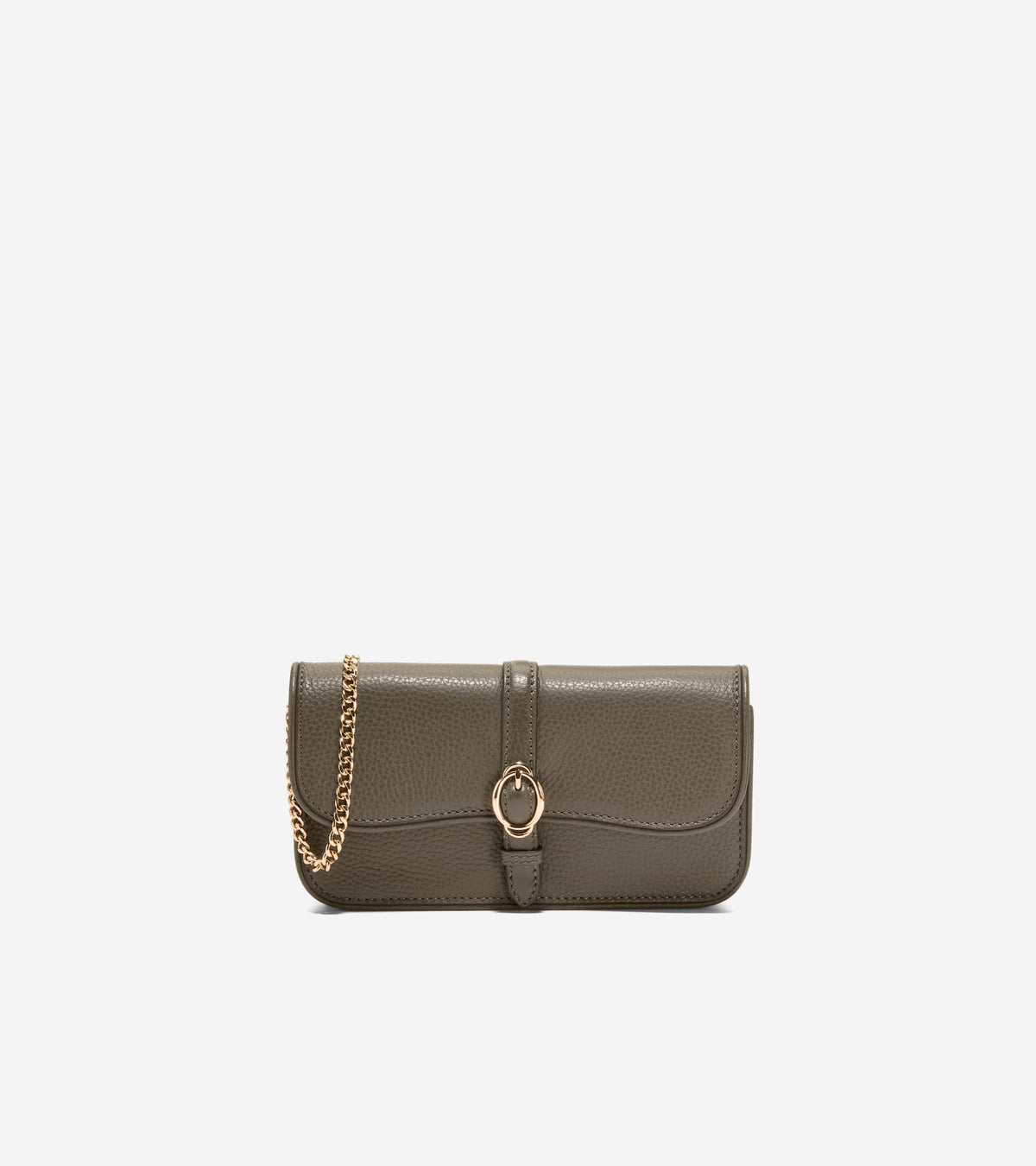 Women's Alexandria Wallet On A Chain-Deep Olive