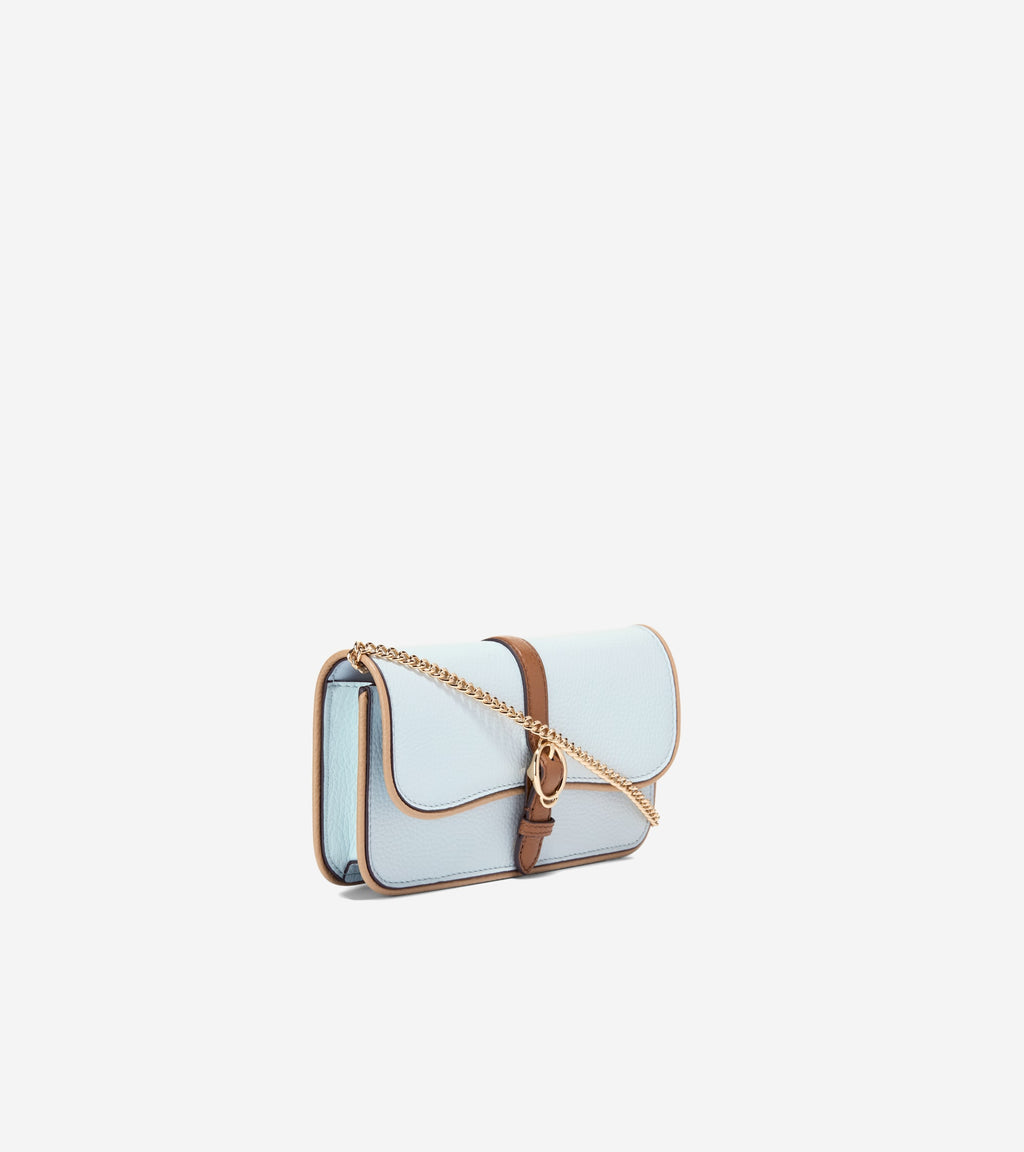 Women's Alexandria Wallet On A Chain-Ballad Blue