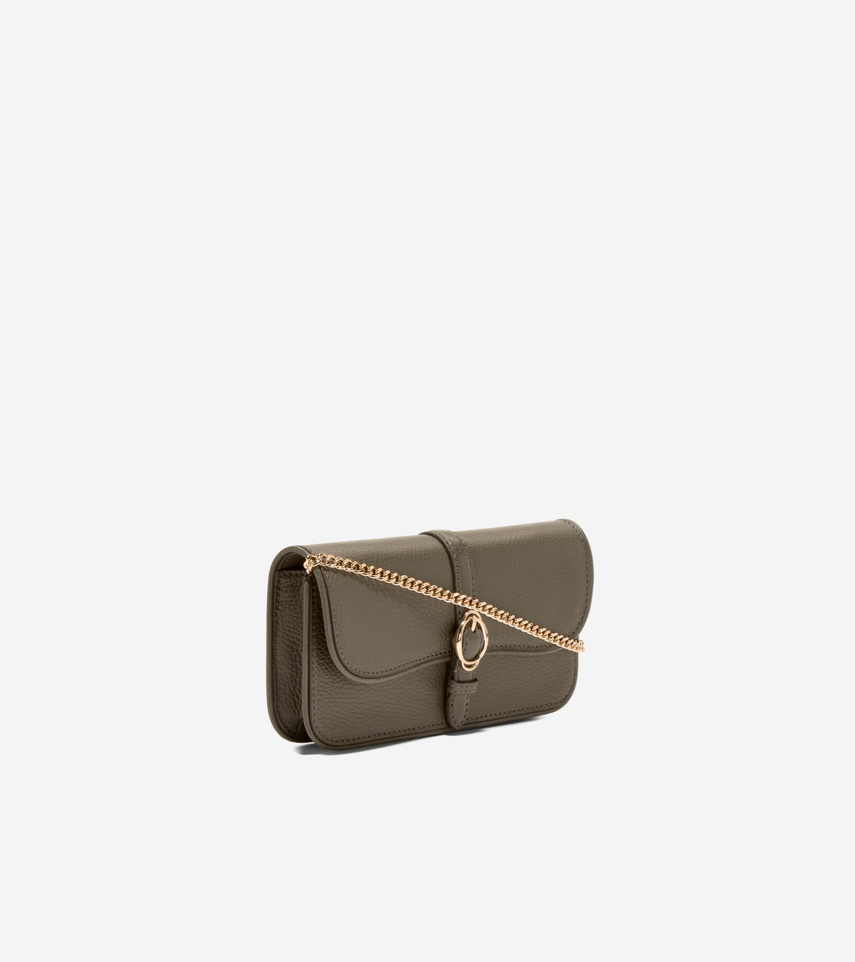 Women's Alexandria Wallet On A Chain-Deep Olive