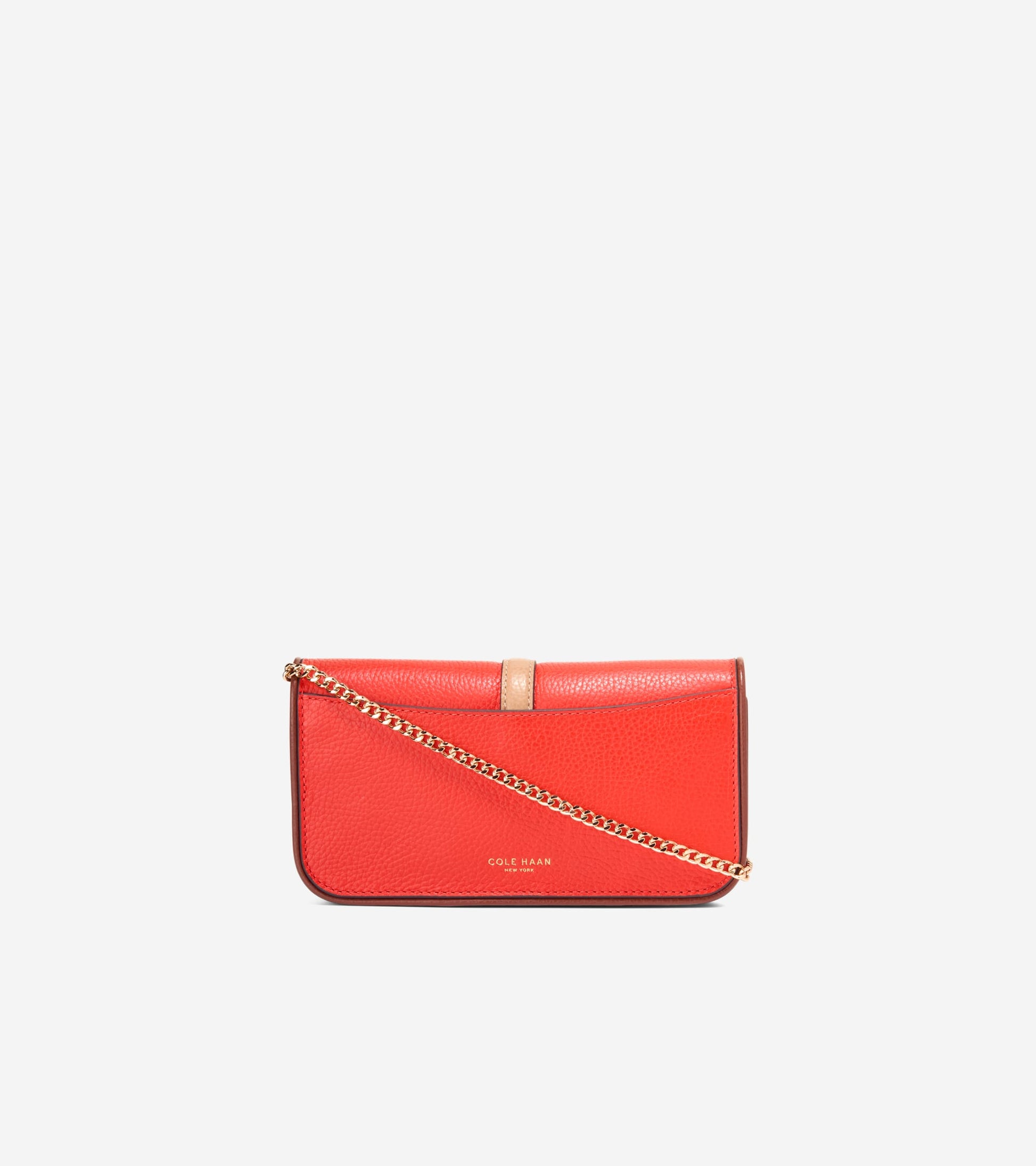 Women's Alexandria Wallet On A Chain-Summer Fig
