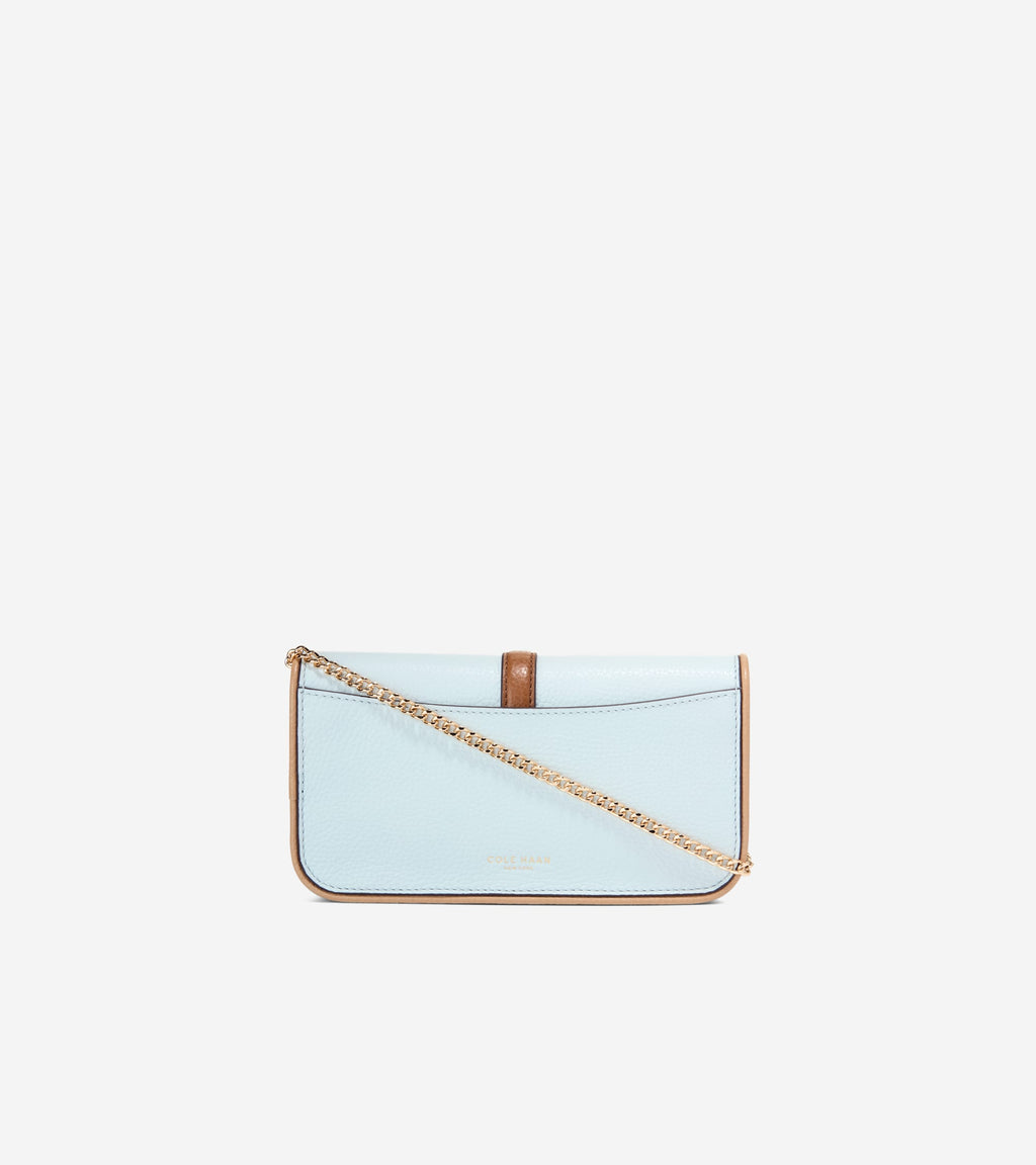 Women's Alexandria Wallet On A Chain-Ballad Blue