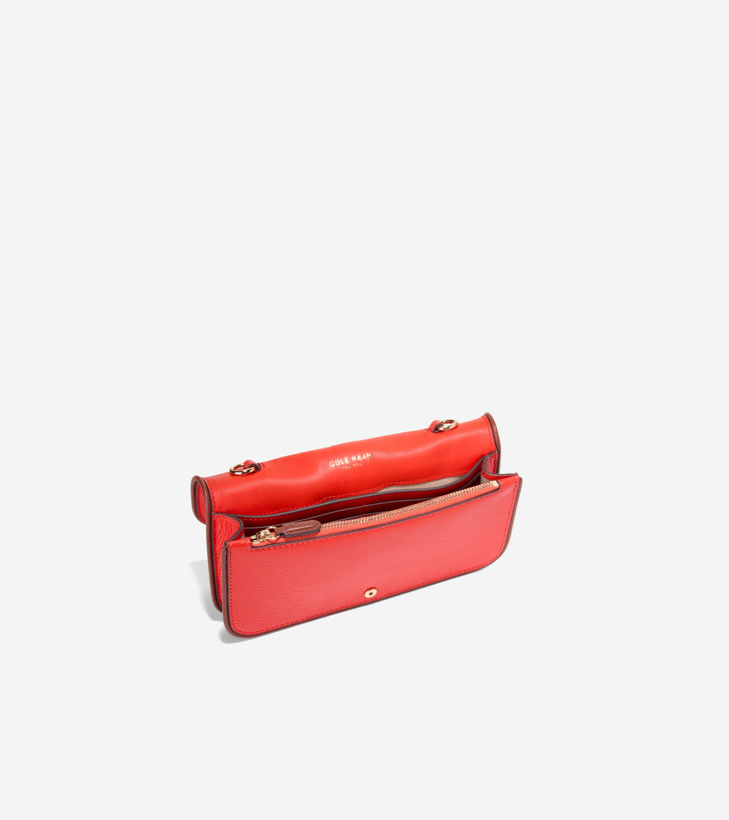 Women's Alexandria Wallet On A Chain-Summer Fig