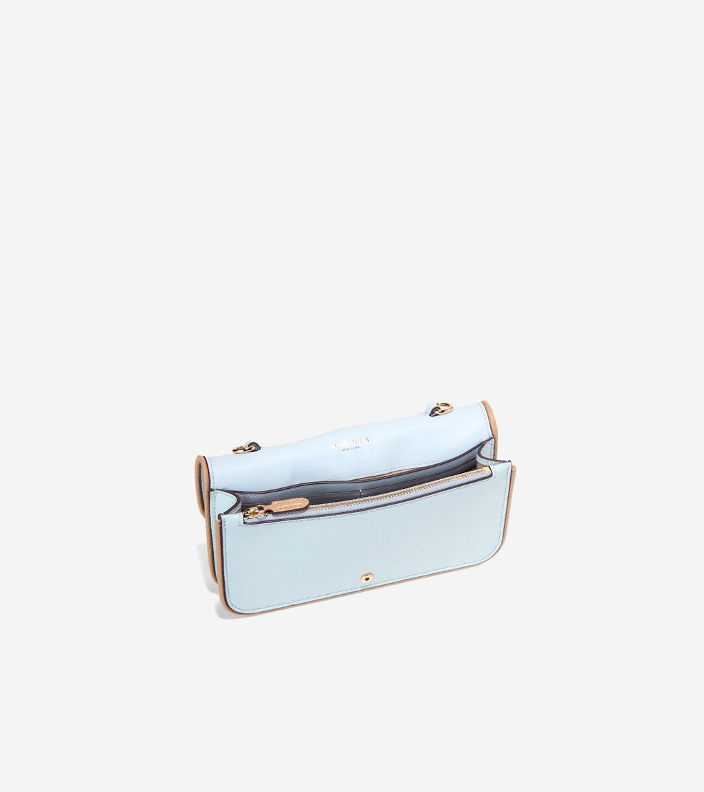 Women's Alexandria Wallet On A Chain-Ballad Blue
