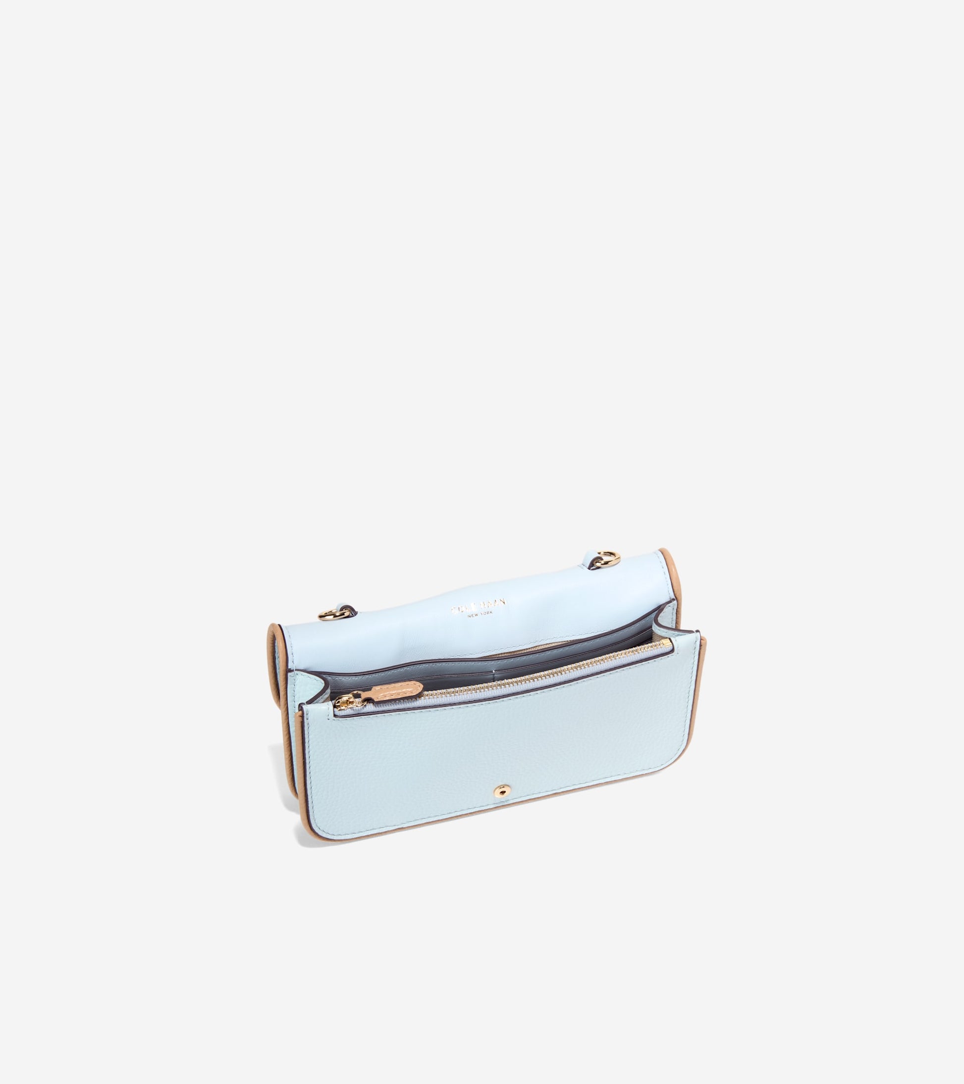 Women's Alexandria Wallet On A Chain-Ballad Blue
