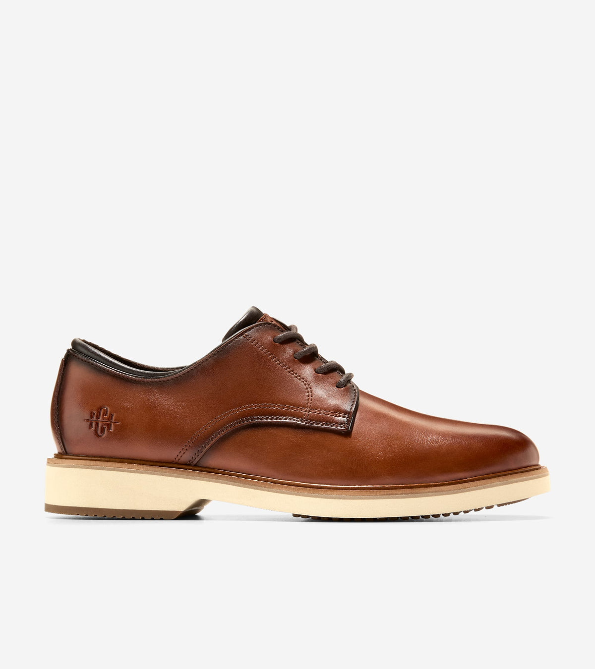 NWT Cole Haan Men\'s Brown Leather Oxford Shoes, size 7 Men main image 2