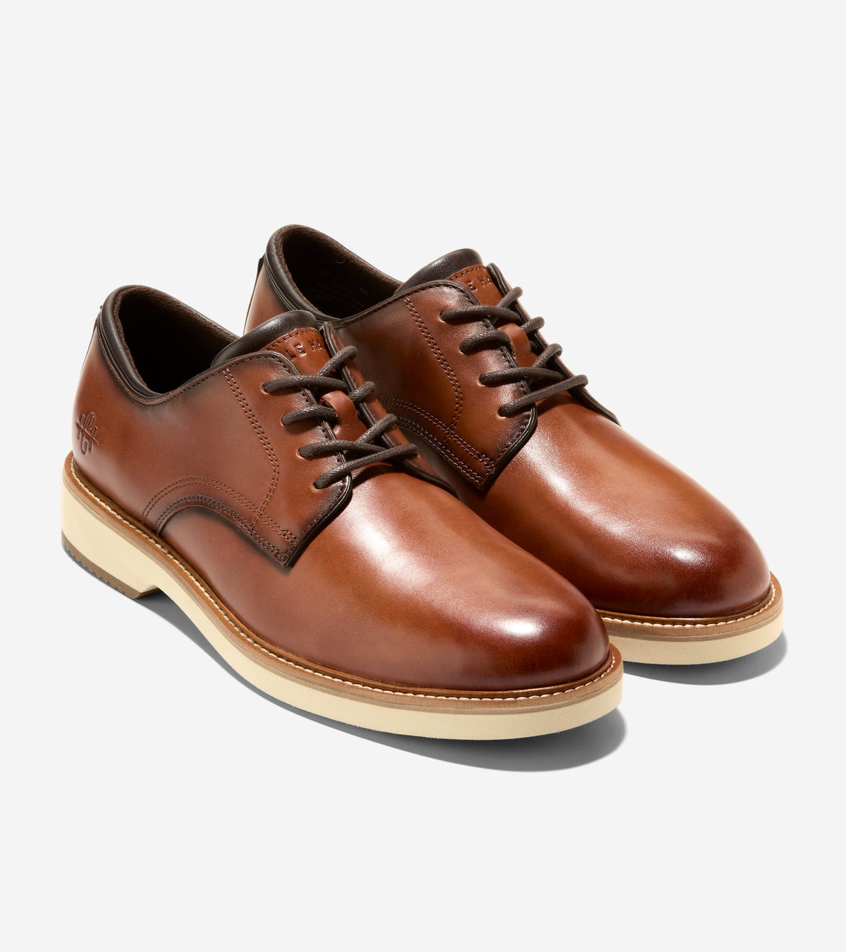 Cole Haan American Classics Montrose Plain Toe Leather Oxfords in Black Men\'s 10 Men main image 2