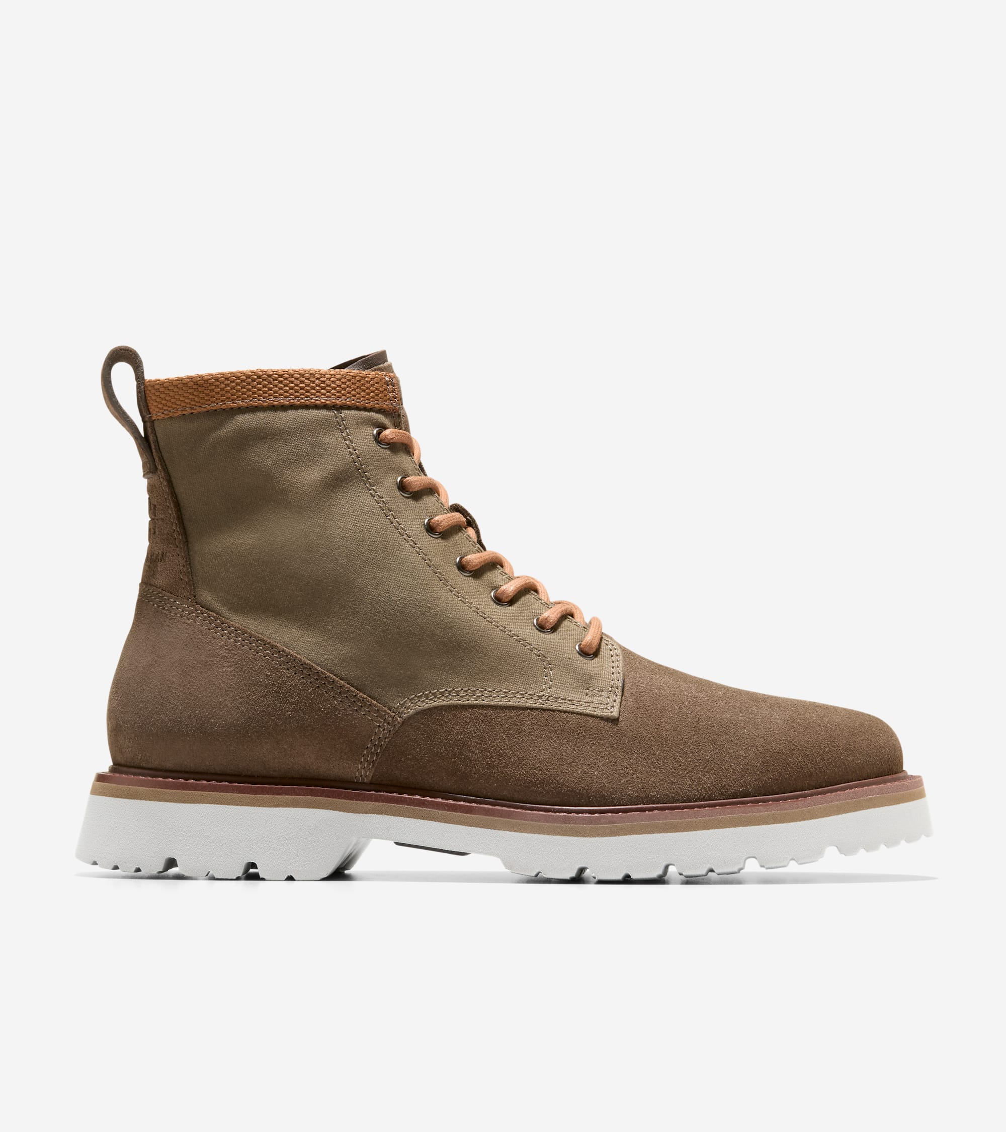 Men's American Classics Plain Toe Waterproof Boots in Brown | Cole