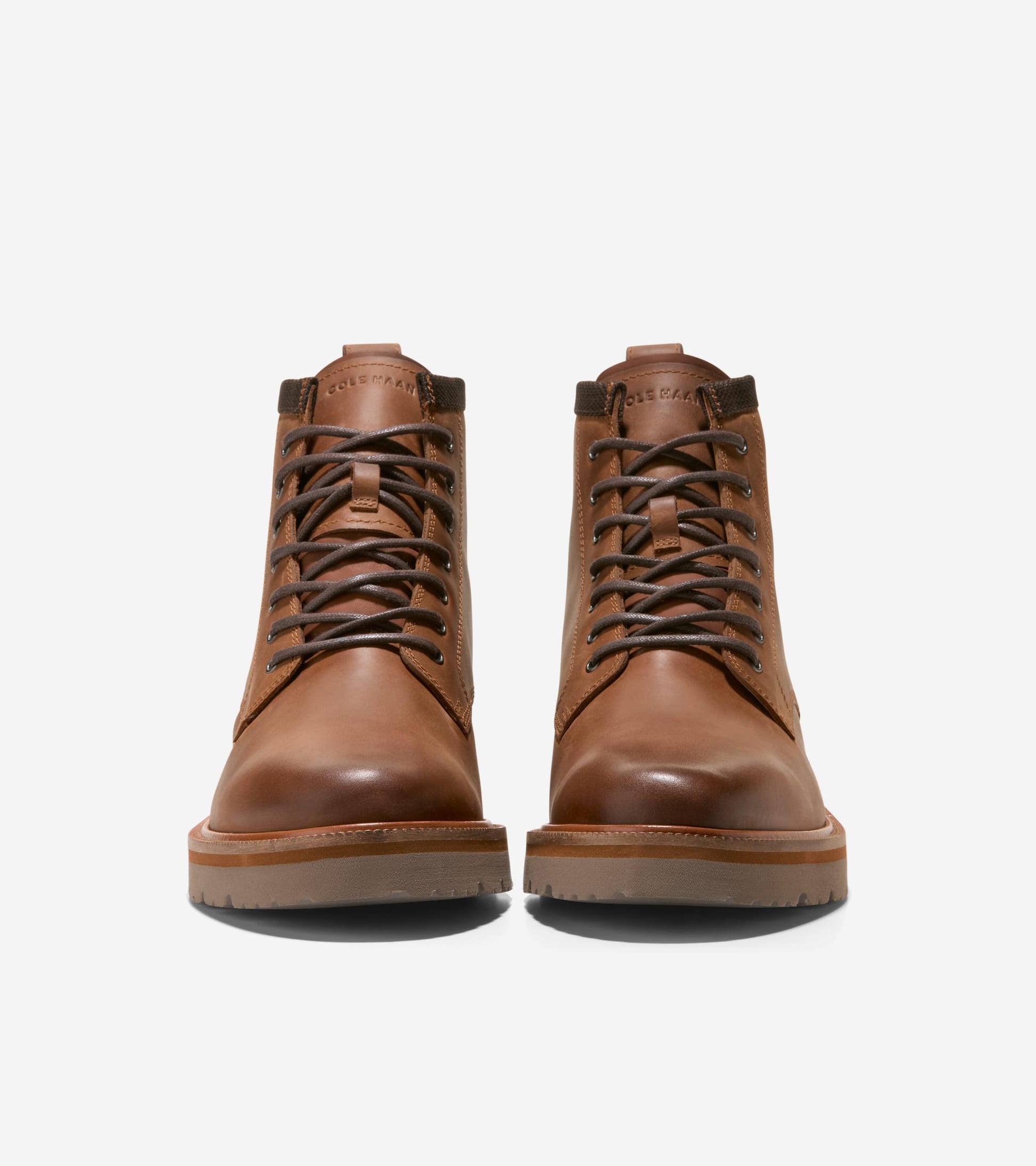 Men's American Classics Waterproof Plain Toe Boot-British Tan-Irish Coffee