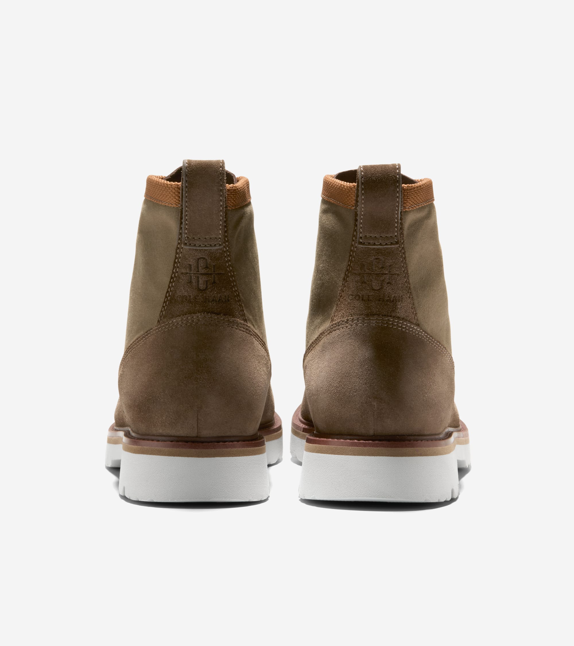 Men's American Classics Plain Toe Waterproof Boots in Brown | Cole