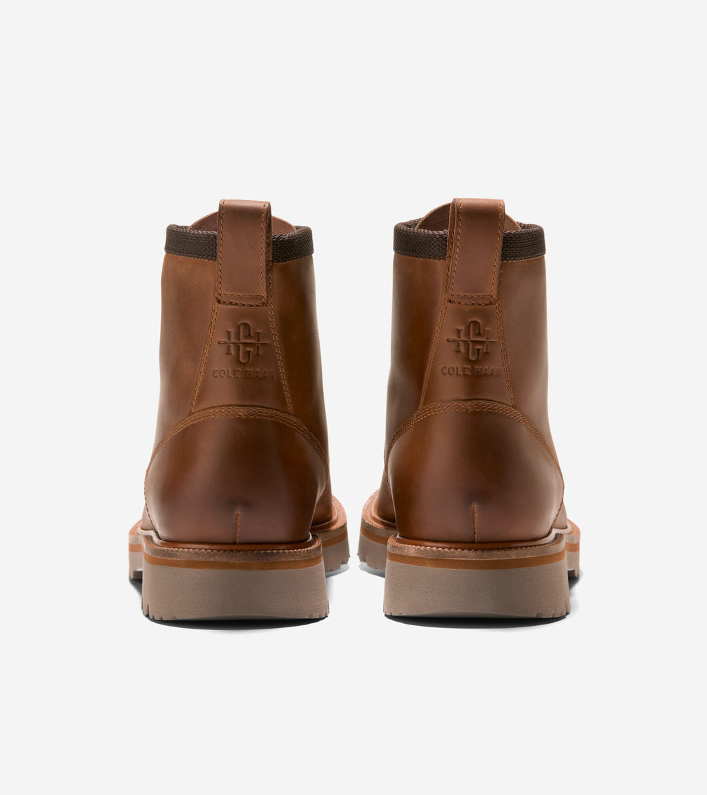 Men's American Classics Waterproof Plain Toe Boot-British Tan-Irish Coffee