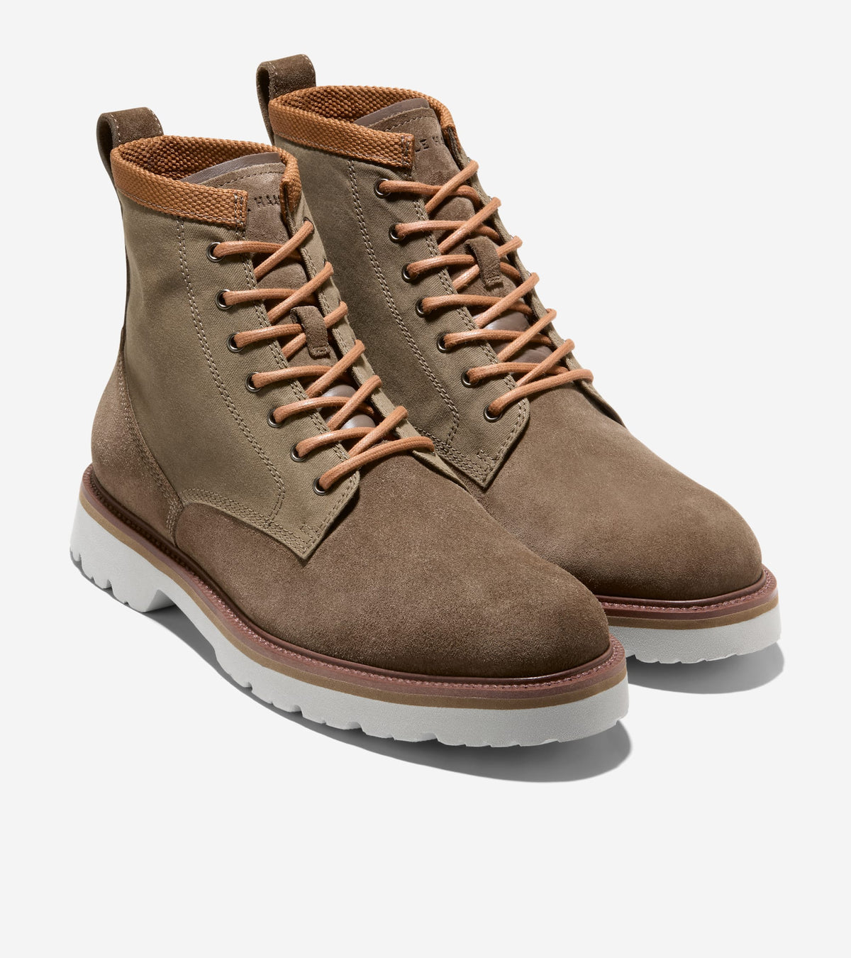 Cole Haan Men\'s American Classics Plain Toe Waterproof Boots size 8.5 Men main image 4
