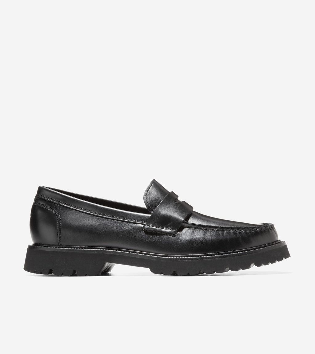 Men's Cole Haan, American Classics Penny Loafer Black 11.5 M Men's Cole Haan, American Classics Penny Loafer Black 11.5 M