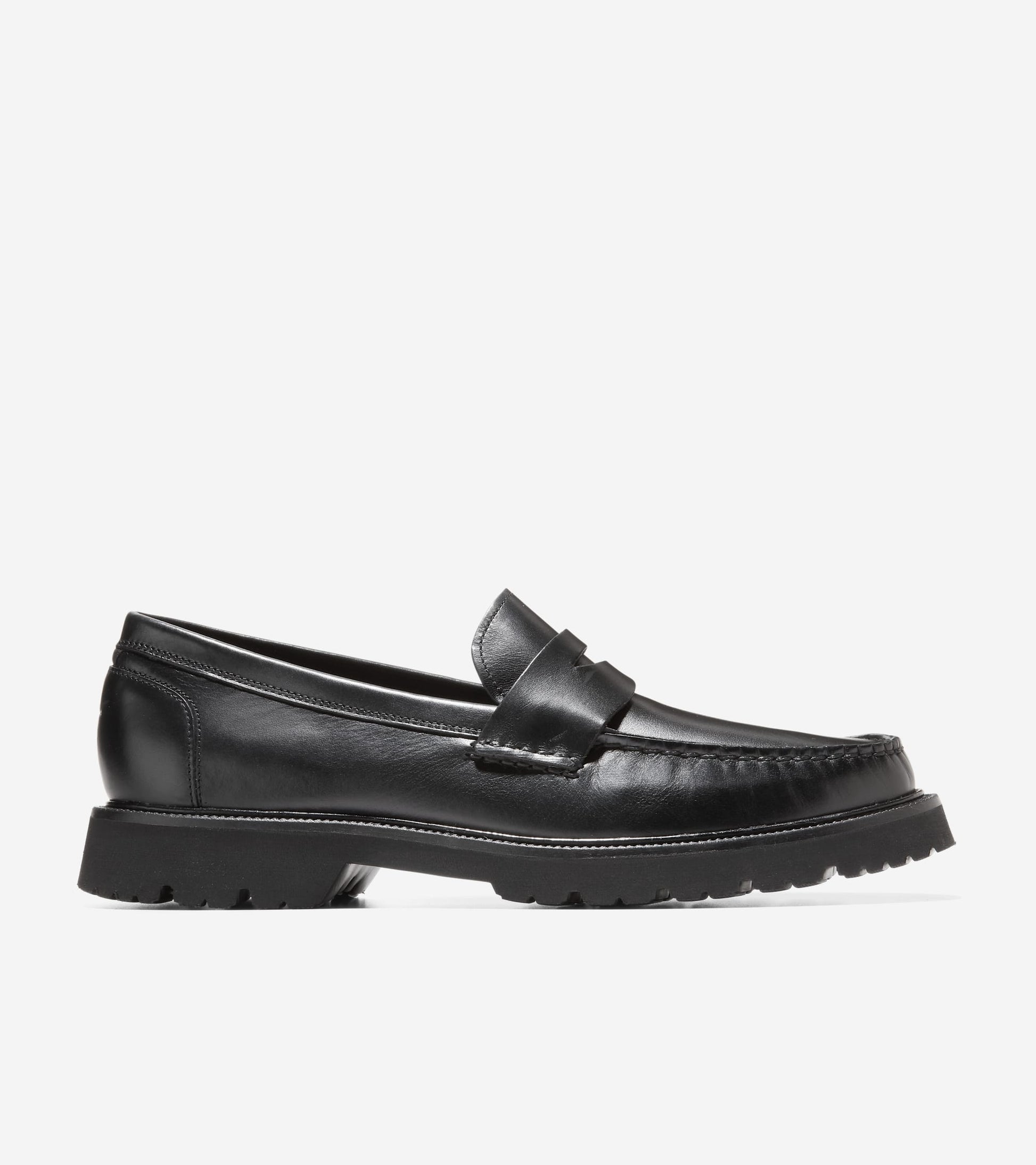 Men's American Classics Penny Loafers in Black