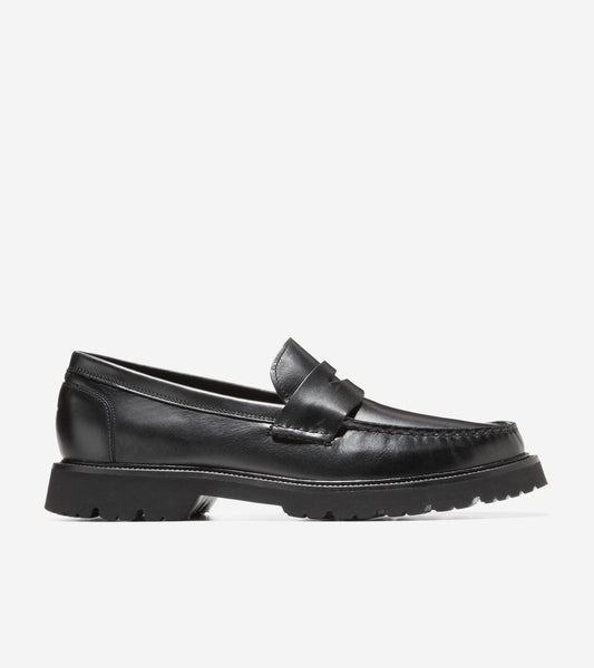 Men's Cole Haan, American Classics Penny Loafer Black 11.5 M