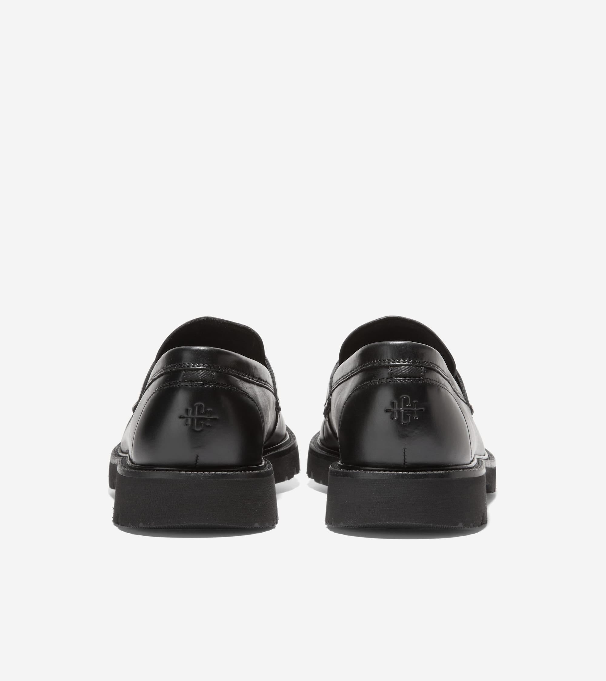コールハーン アメリカンクラシックス 77-TO2602-42 Men's American Classics Penny Loafers in Black | Cole Haan