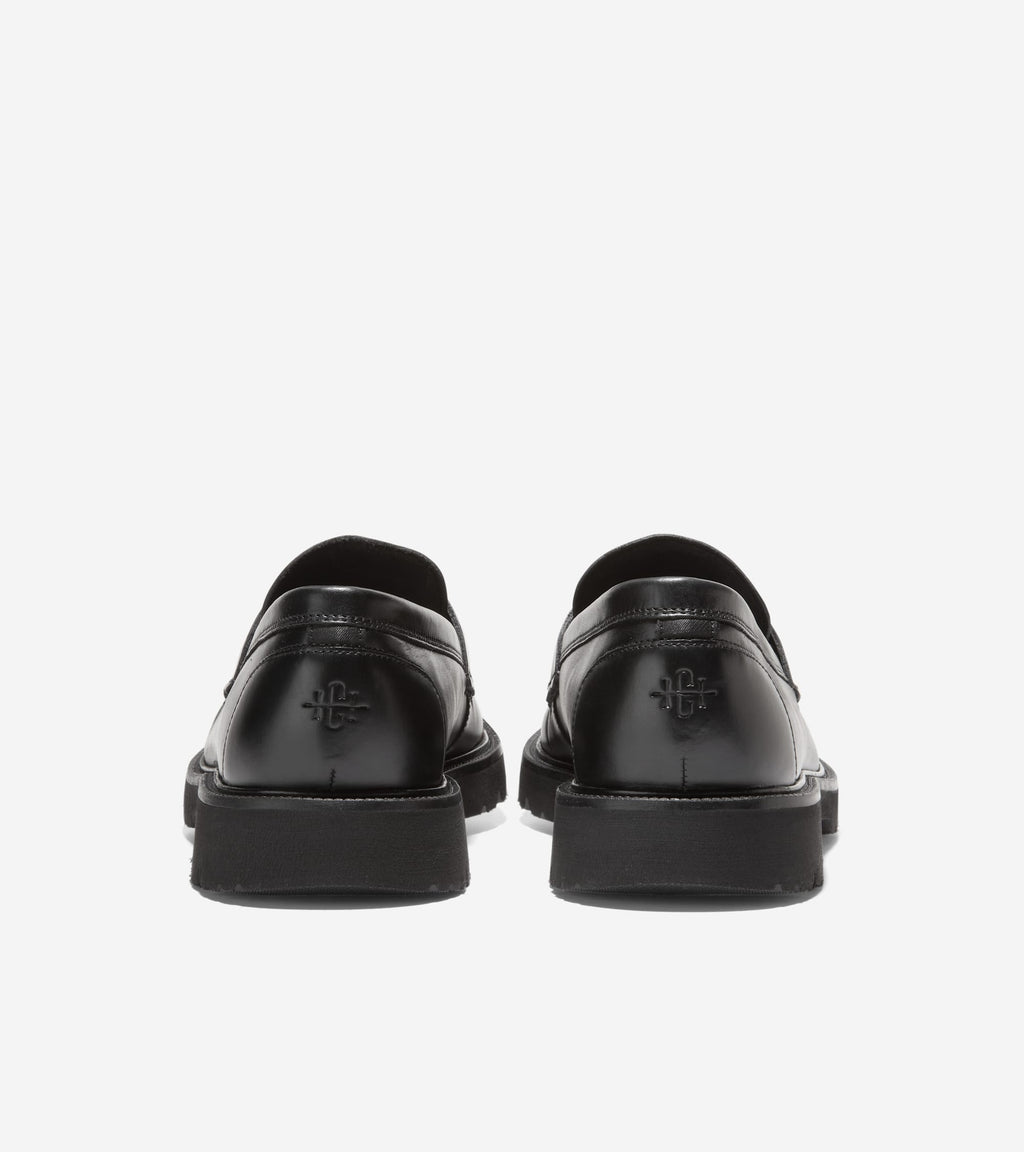 Men's American Classics Penny Loafers-Black