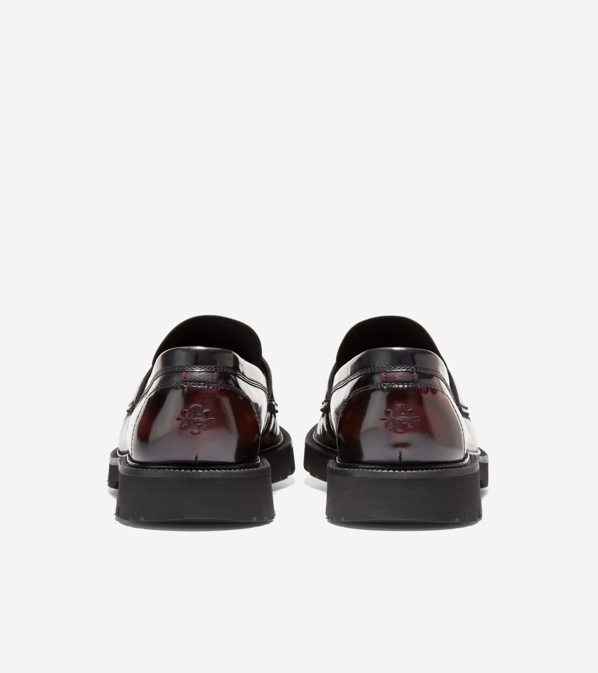 Men's American Classics Penny Loafers in Red | Cole Haan