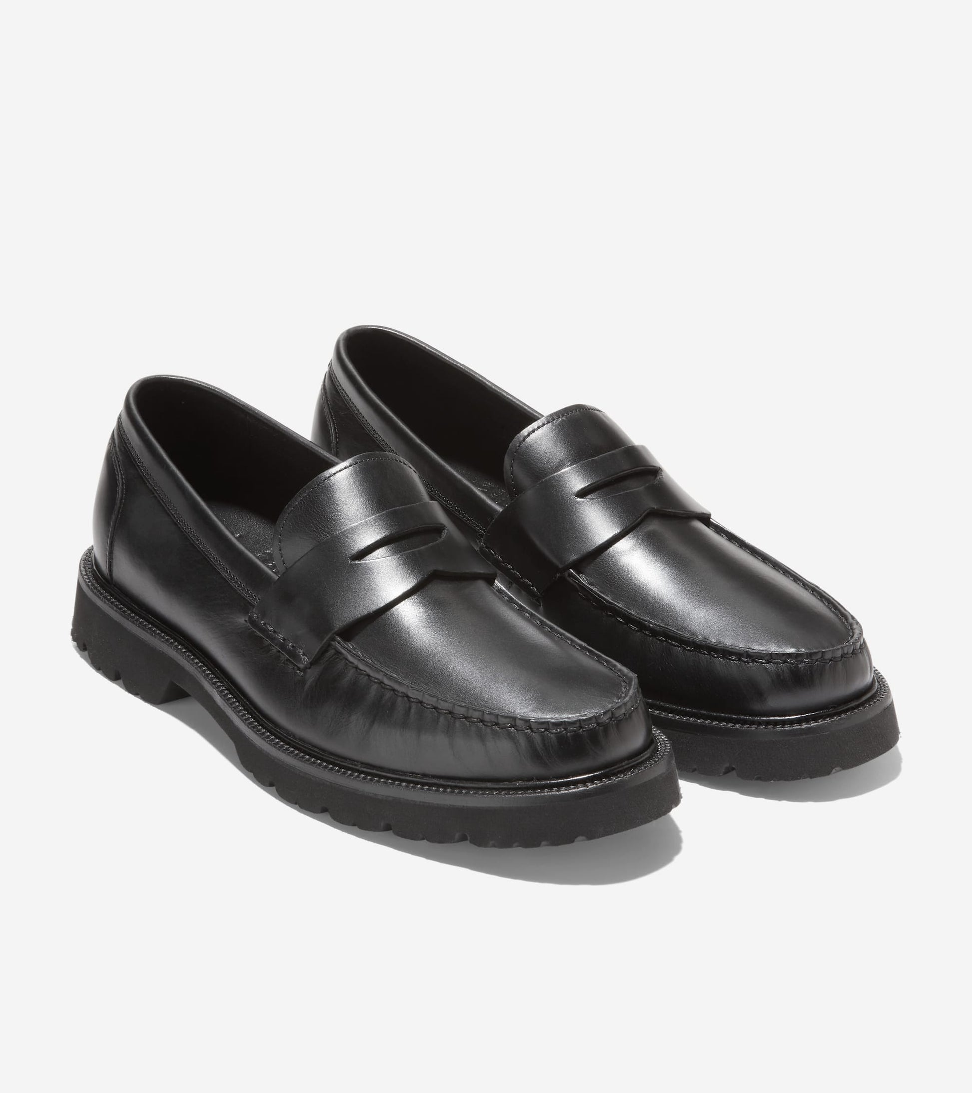 Men's American Classics Penny Loafers-Black