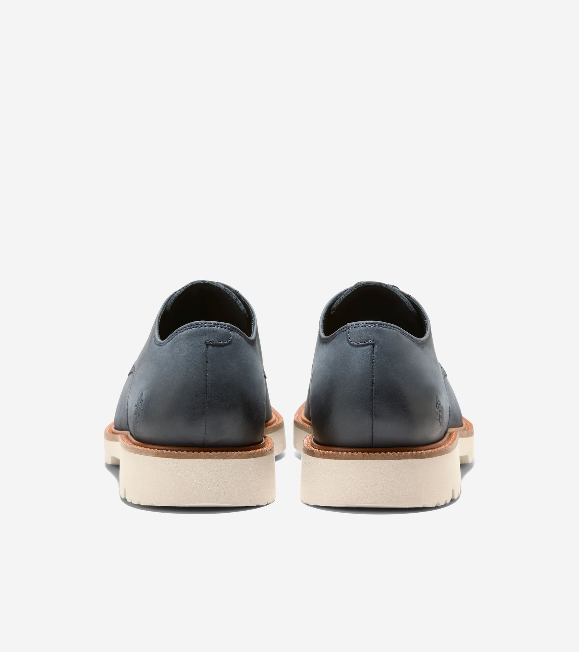 Men's American Classics Plain Toe Oxfords in Blue | Cole Haan