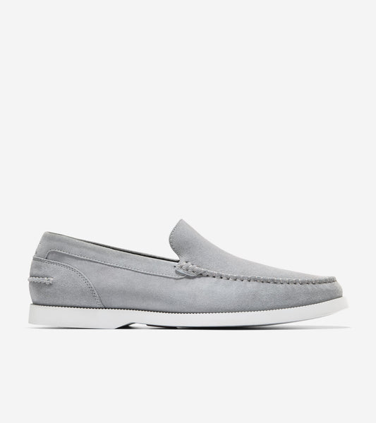 Cole Haan Men's American Classics Hampton Loafers - Grey Cole Haan Men's American Classics Hampton Loafers - Grey