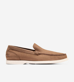 Men's American Classics Hampton Loafers-Light Whiskey-Ivory
