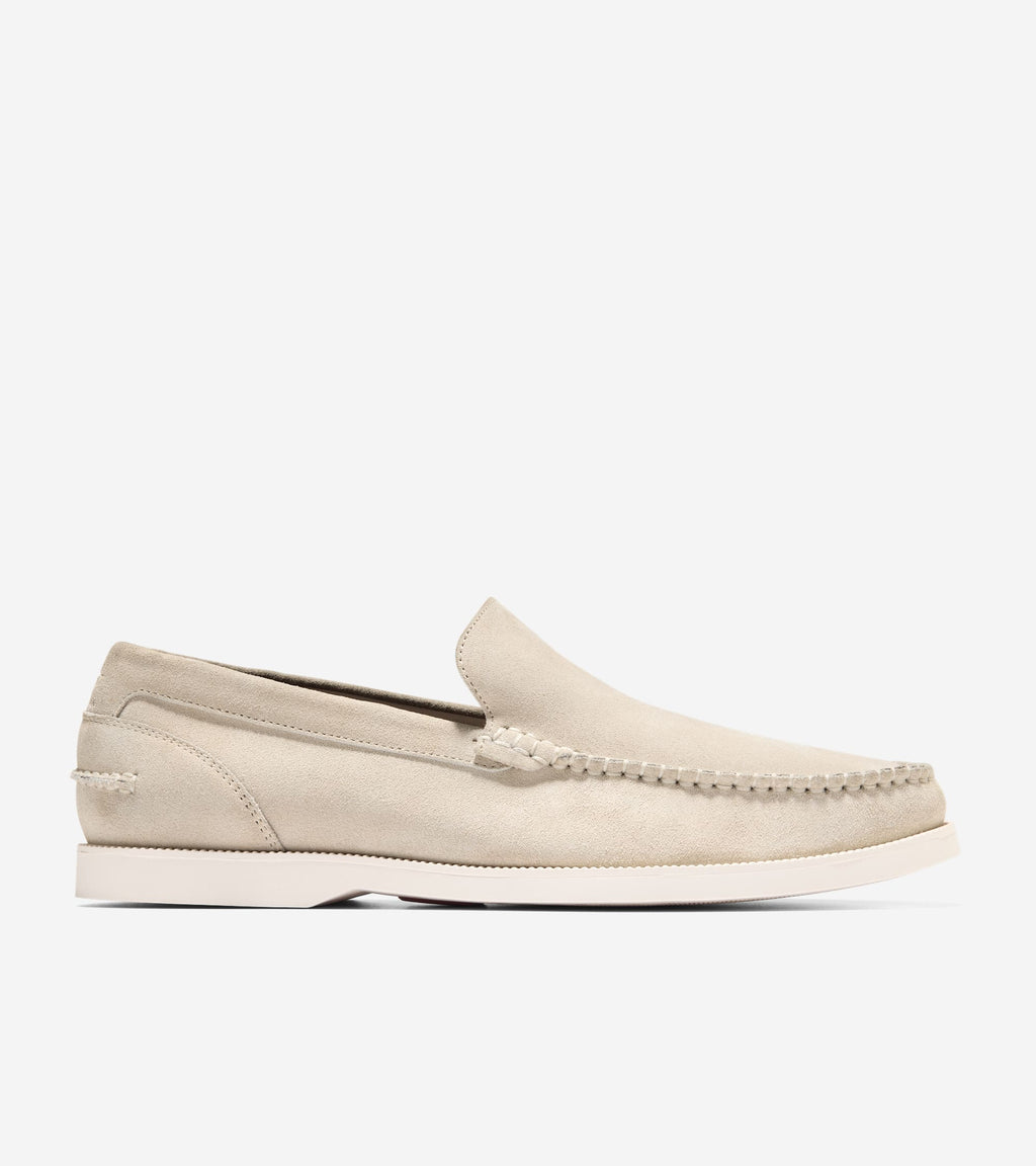 Men's American Classics Hampton Loafers-Angora-Ivory