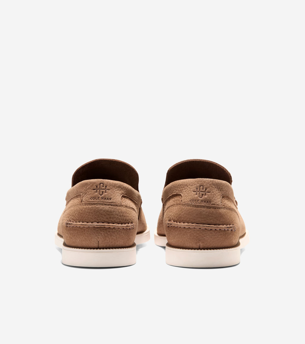 Men's American Classics Hampton Loafers-Light Whiskey-Ivory