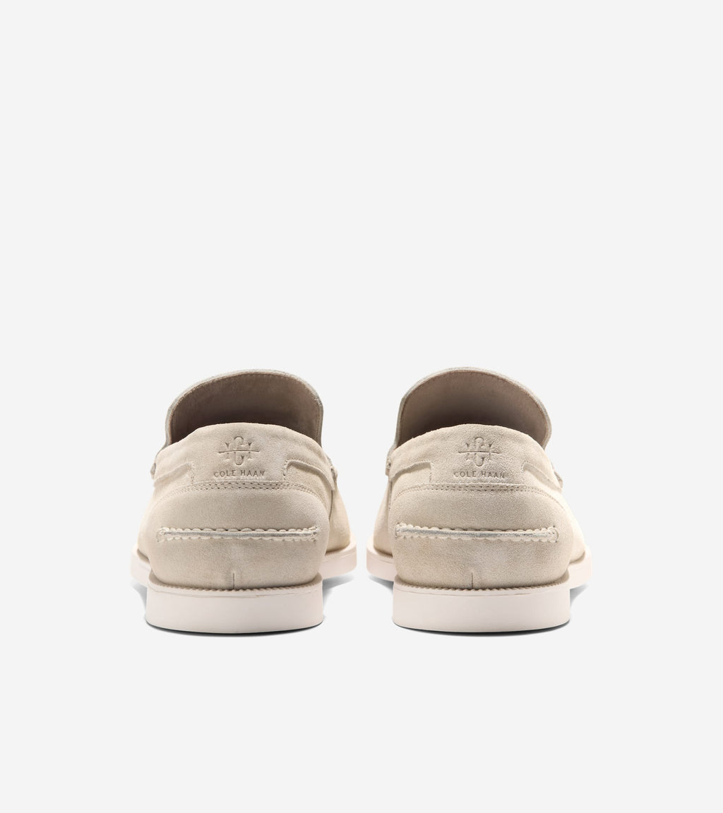 Men's American Classics Hampton Loafers-Angora-Ivory