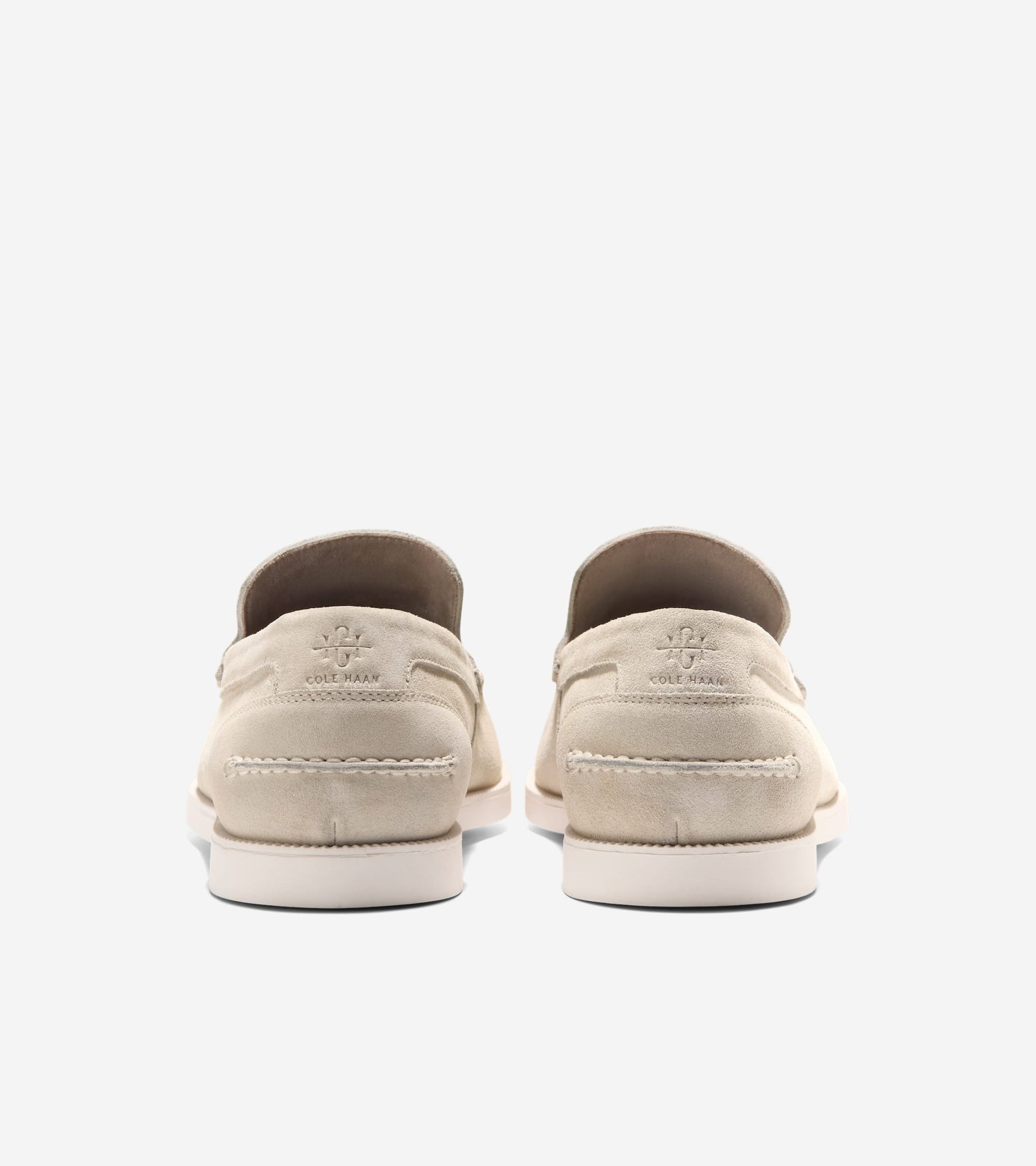 Men's American Classics Hampton Loafers-Angora-Ivory