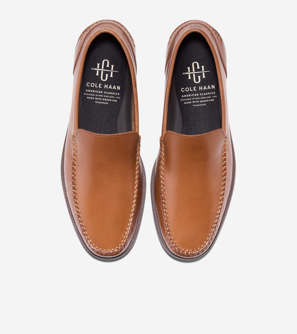 Men's American Classics Hampton Loafers-British Tan-Madeira